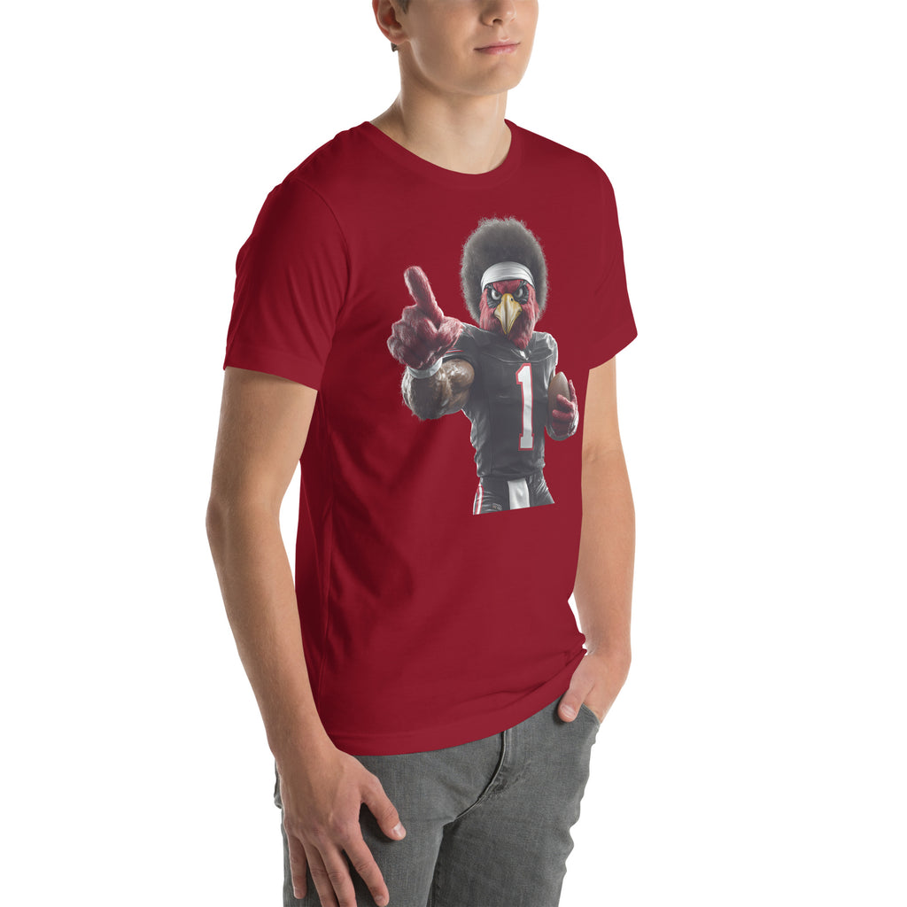 Cardinal 6 Men Unisex t-shirt