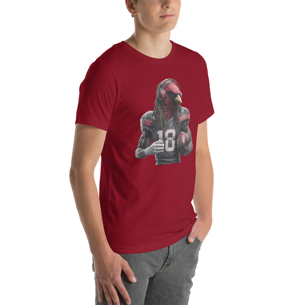 Cardinal 8 Men Unisex t-shirt