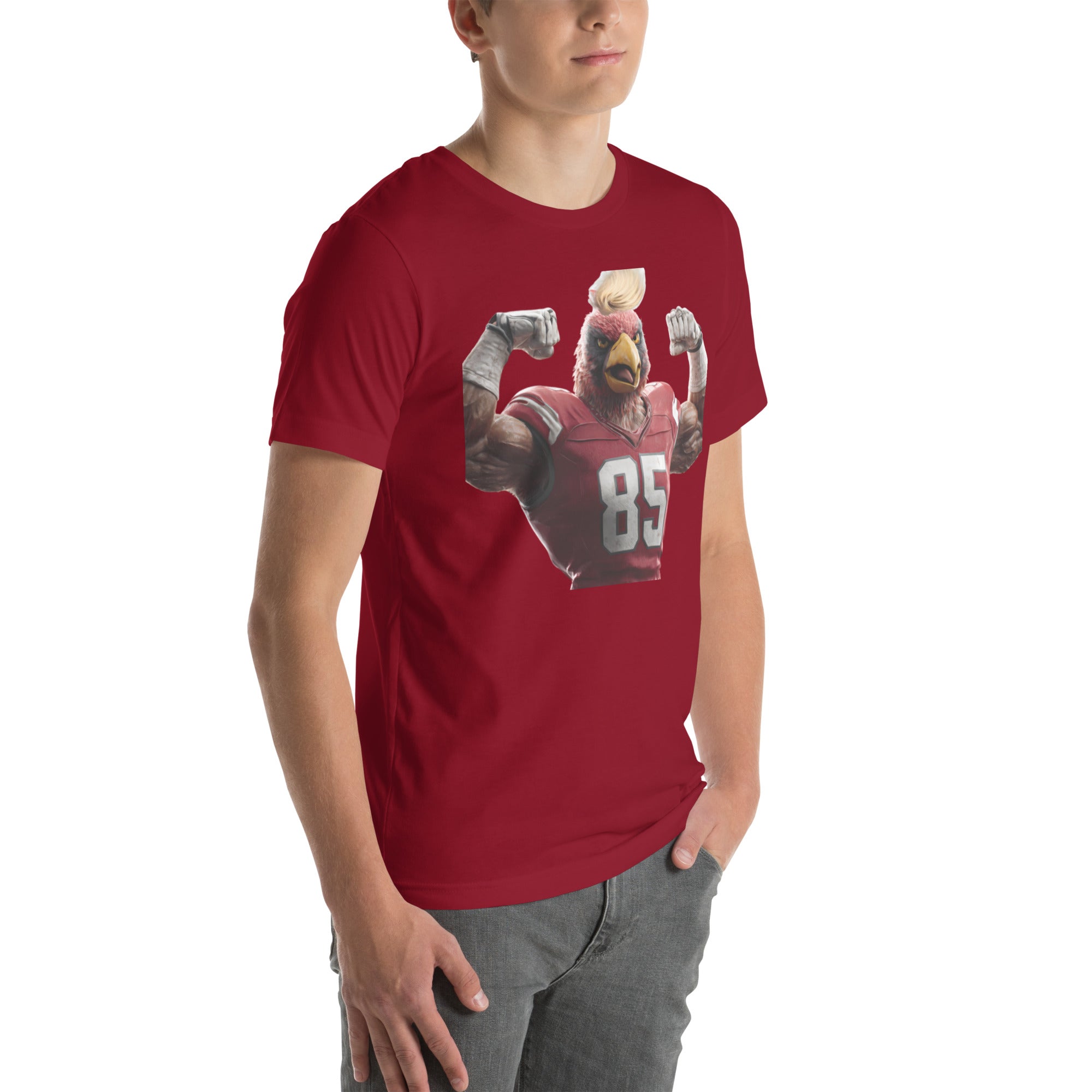 Cardinal 9 Men Unisex t-shirt