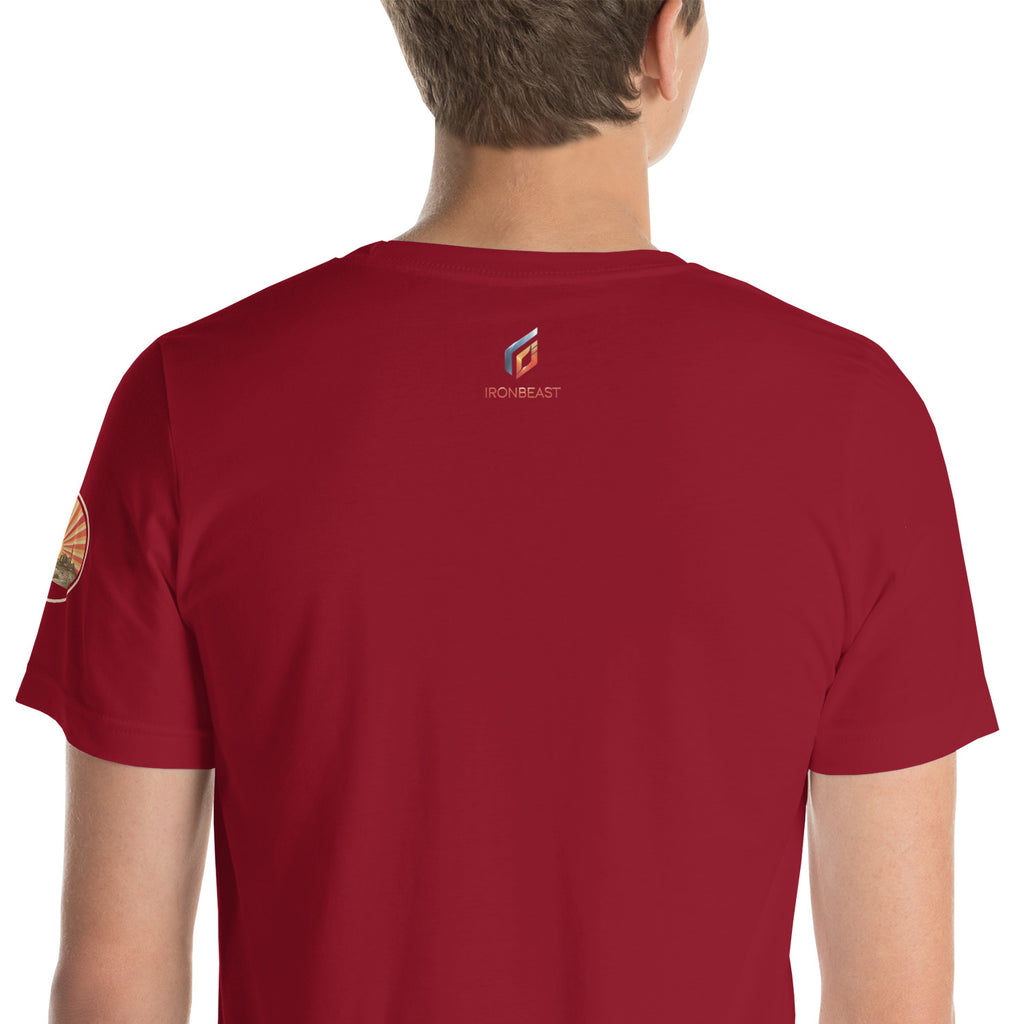 Cardinal 6 Men Unisex t-shirt