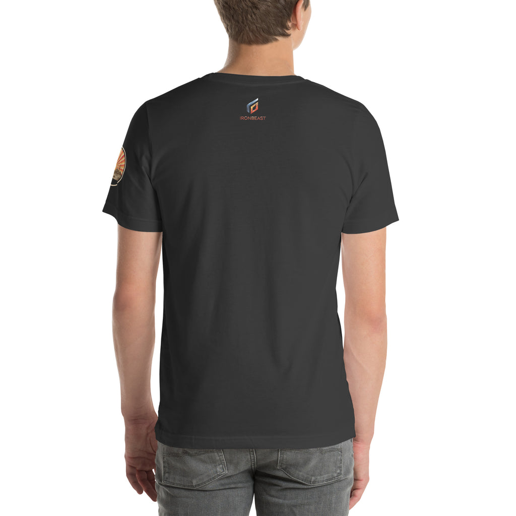 Cardinal 5 Men Unisex t-shirt