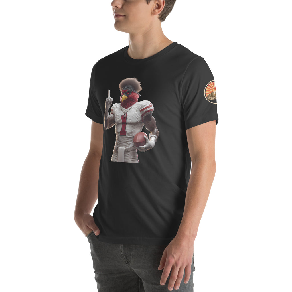 Cardinal 5 Men Unisex t-shirt