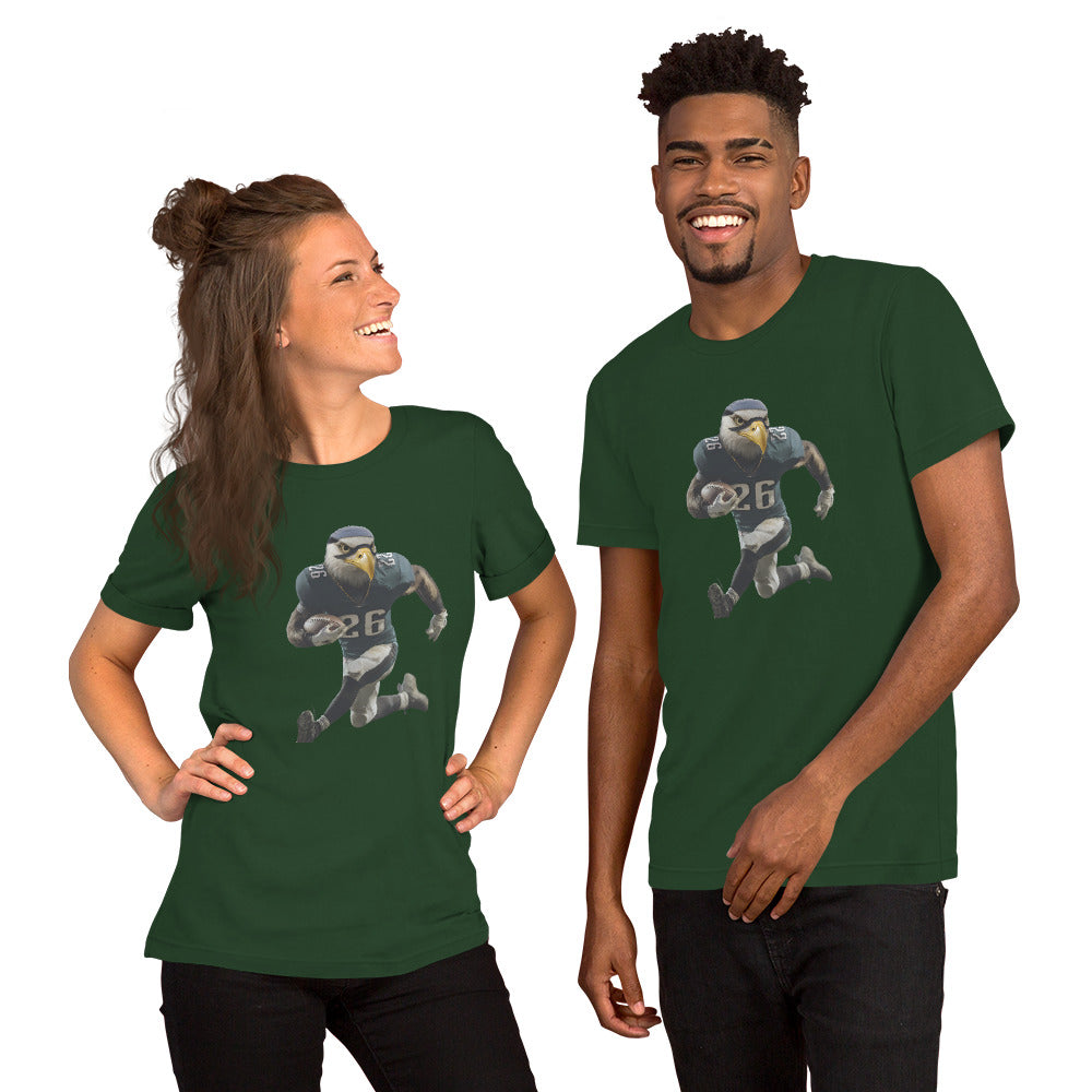 Eagle 1 Men Unisex t-shirt Forest