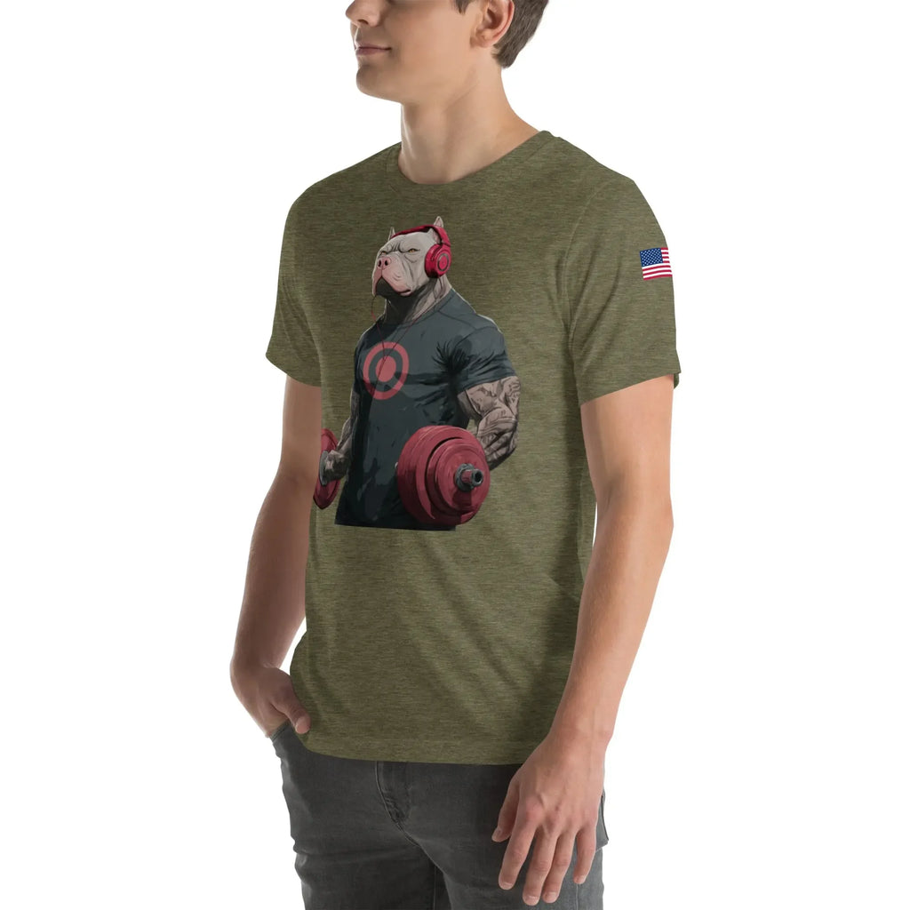 Pitbull Unisex t-shirt