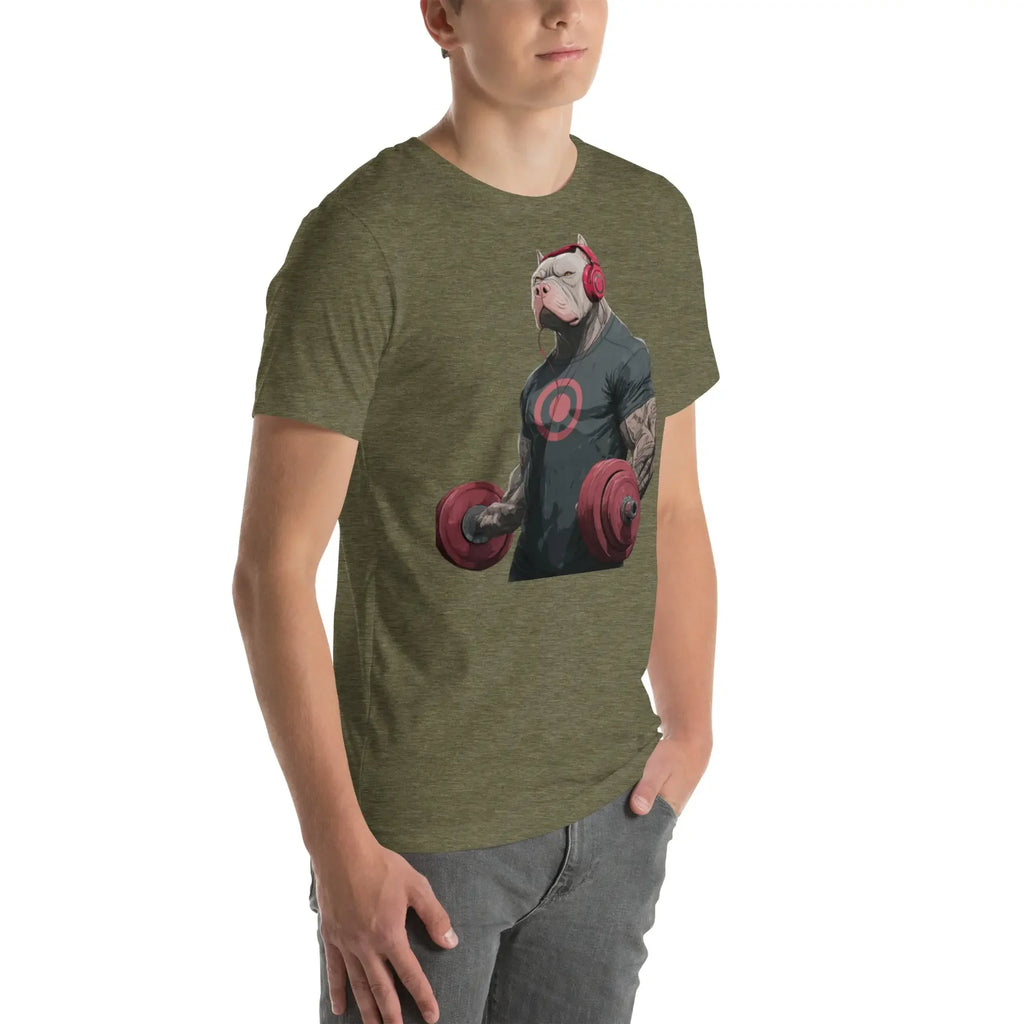 Pitbull Unisex t-shirt