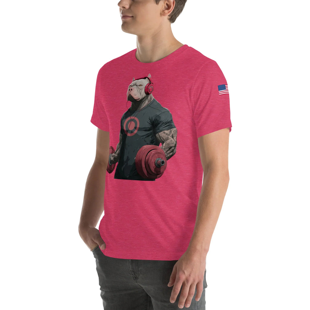 Pitbull Unisex t-shirt