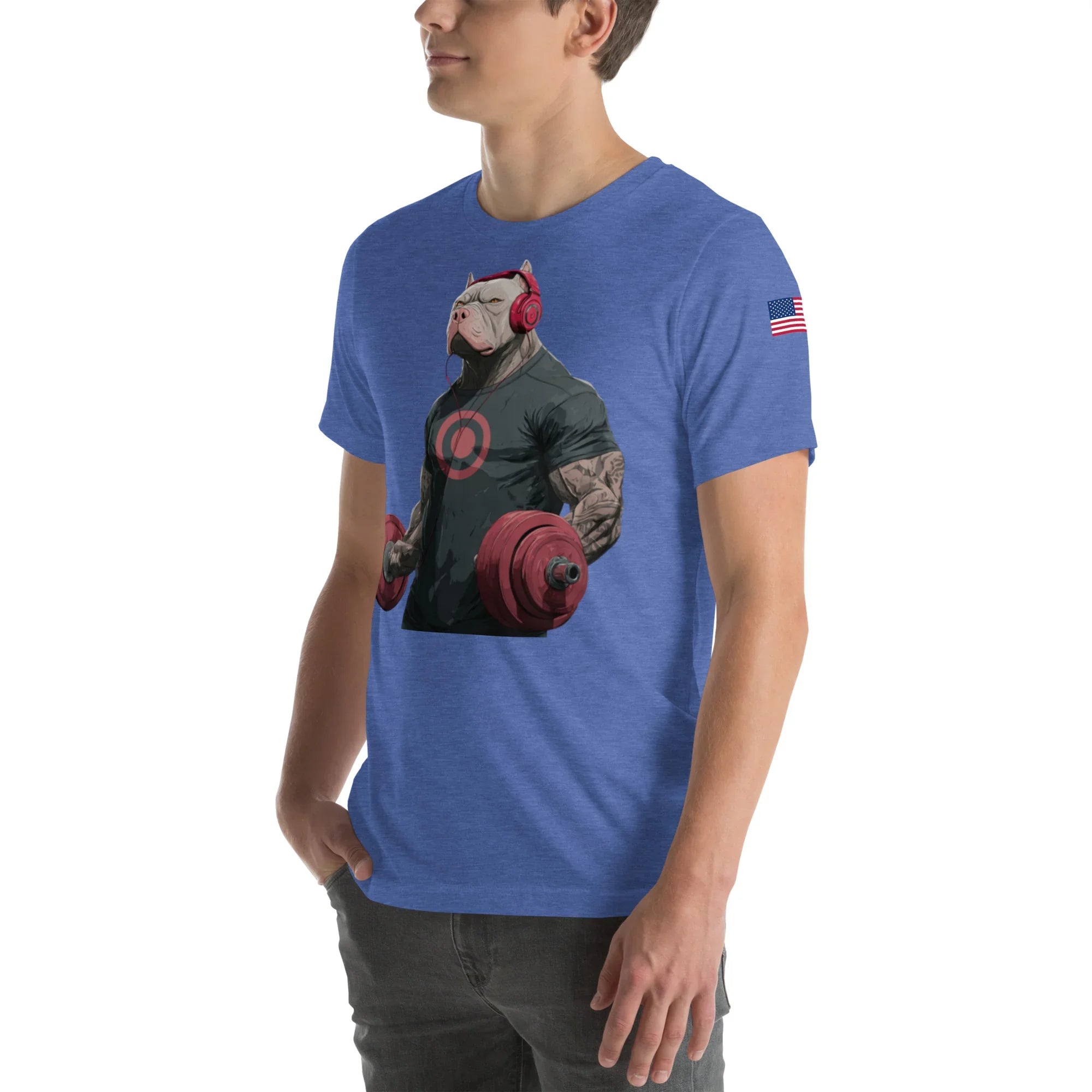 Pitbull Unisex t-shirt