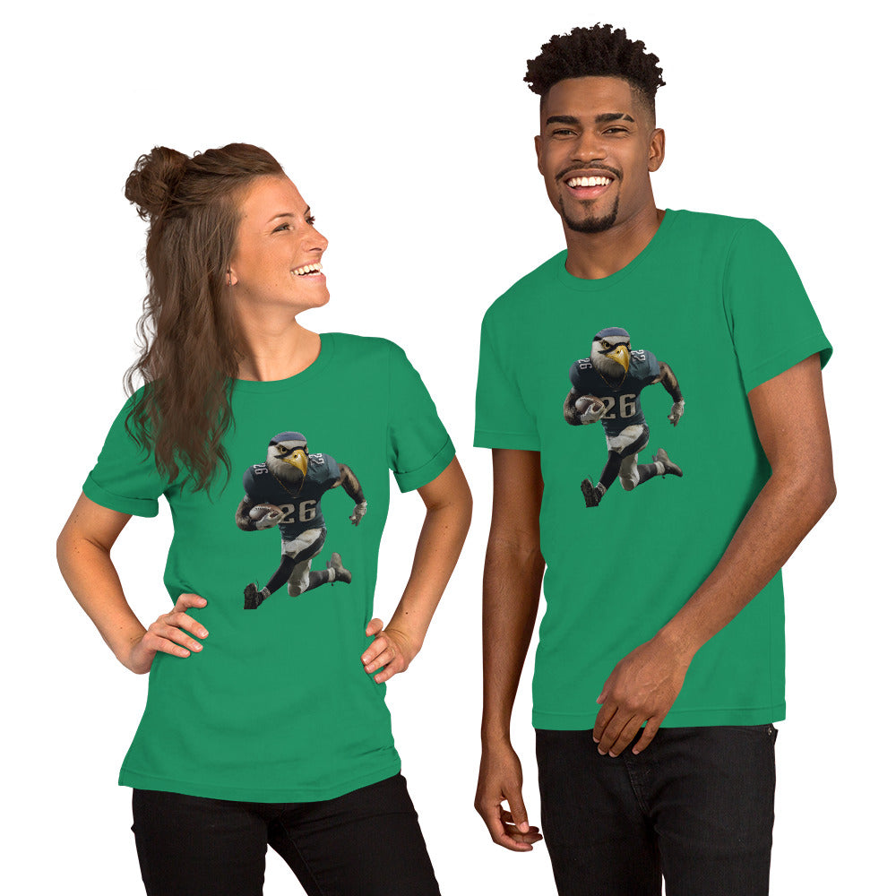 Eagle 1 Men Unisex t-shirt Kelly