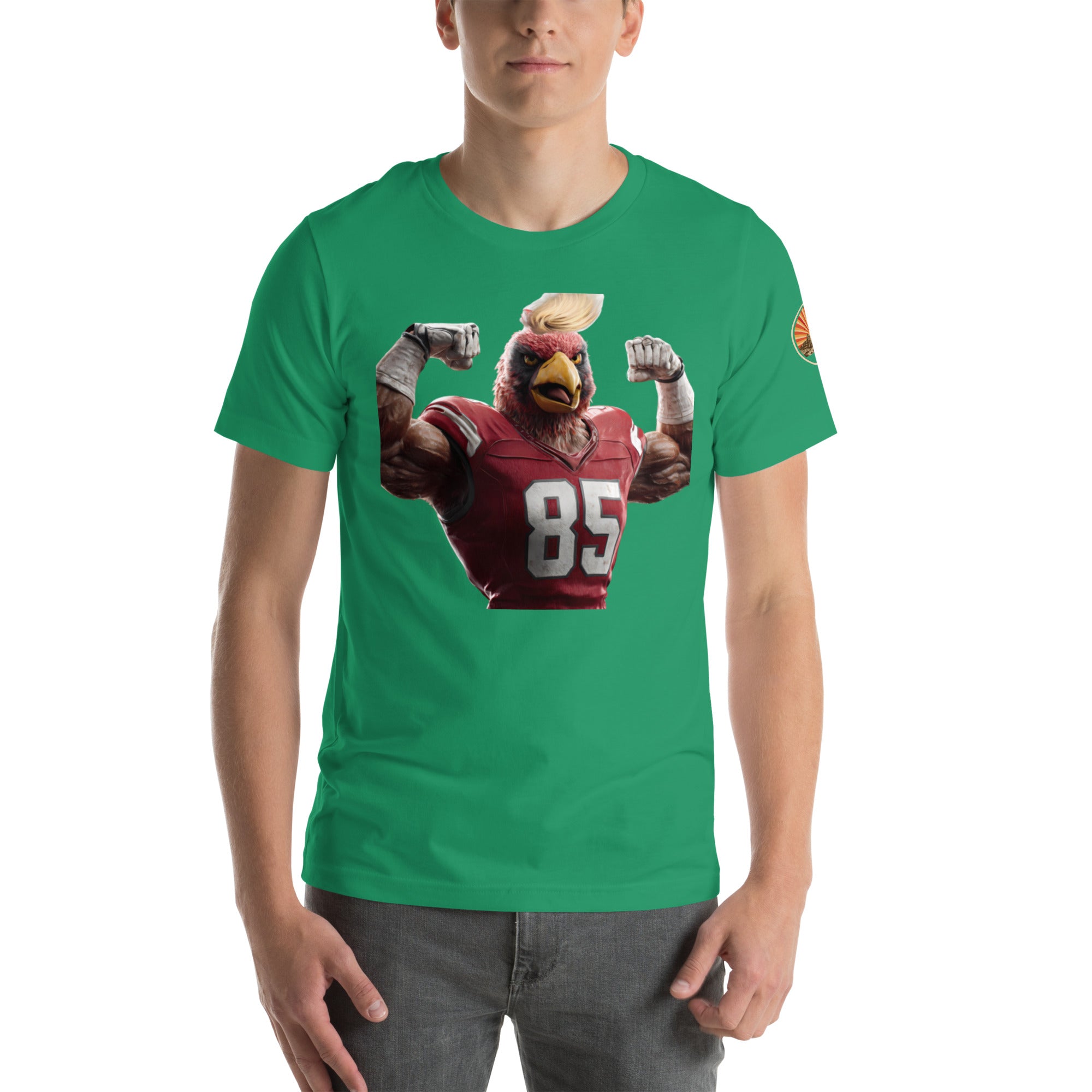 Cardinal 9 Men Unisex t-shirt Kelly