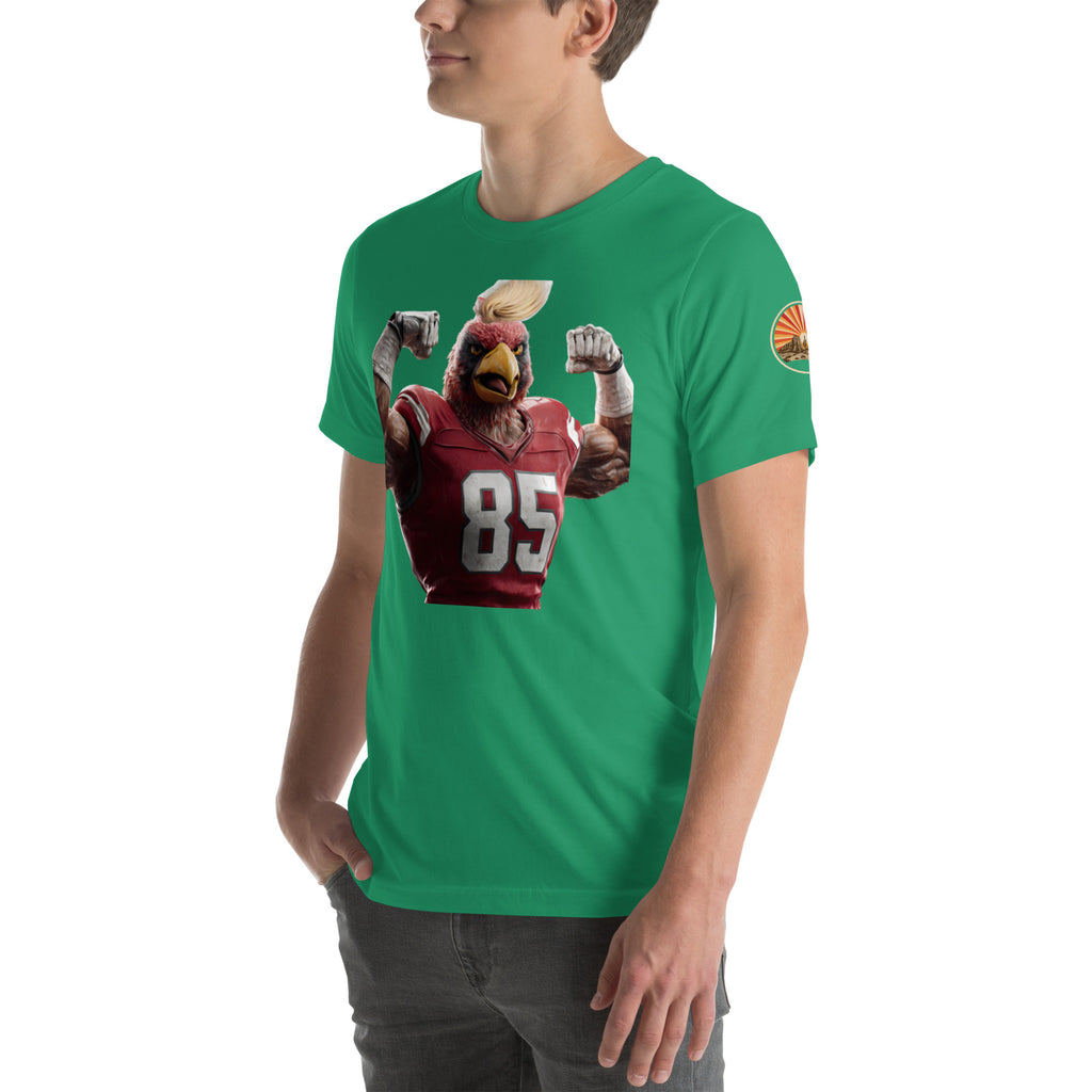 Cardinal 9 Men Unisex t-shirt