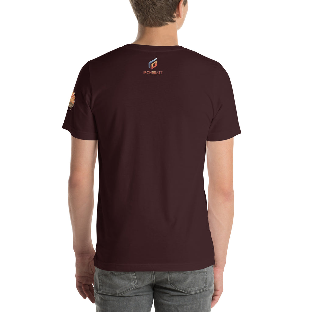 Cardinal 8 Men Unisex t-shirt