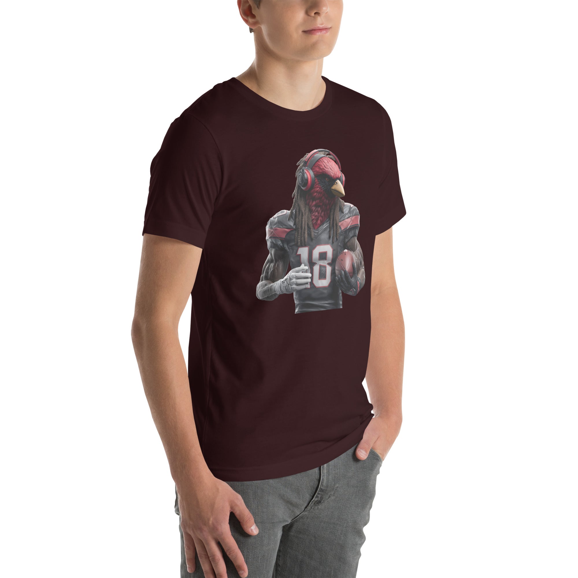 Cardinal 8 Men Unisex t-shirt