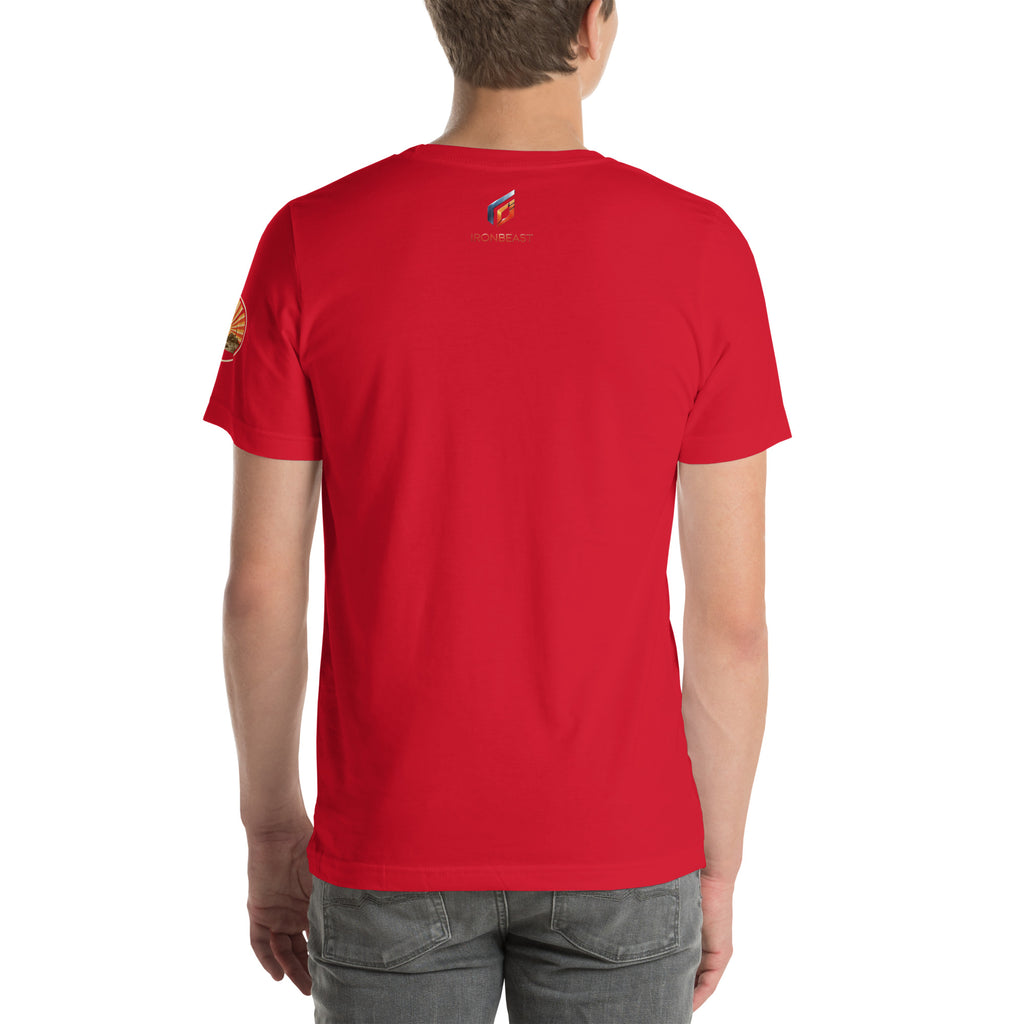 Cardinal 8 Men Unisex t-shirt