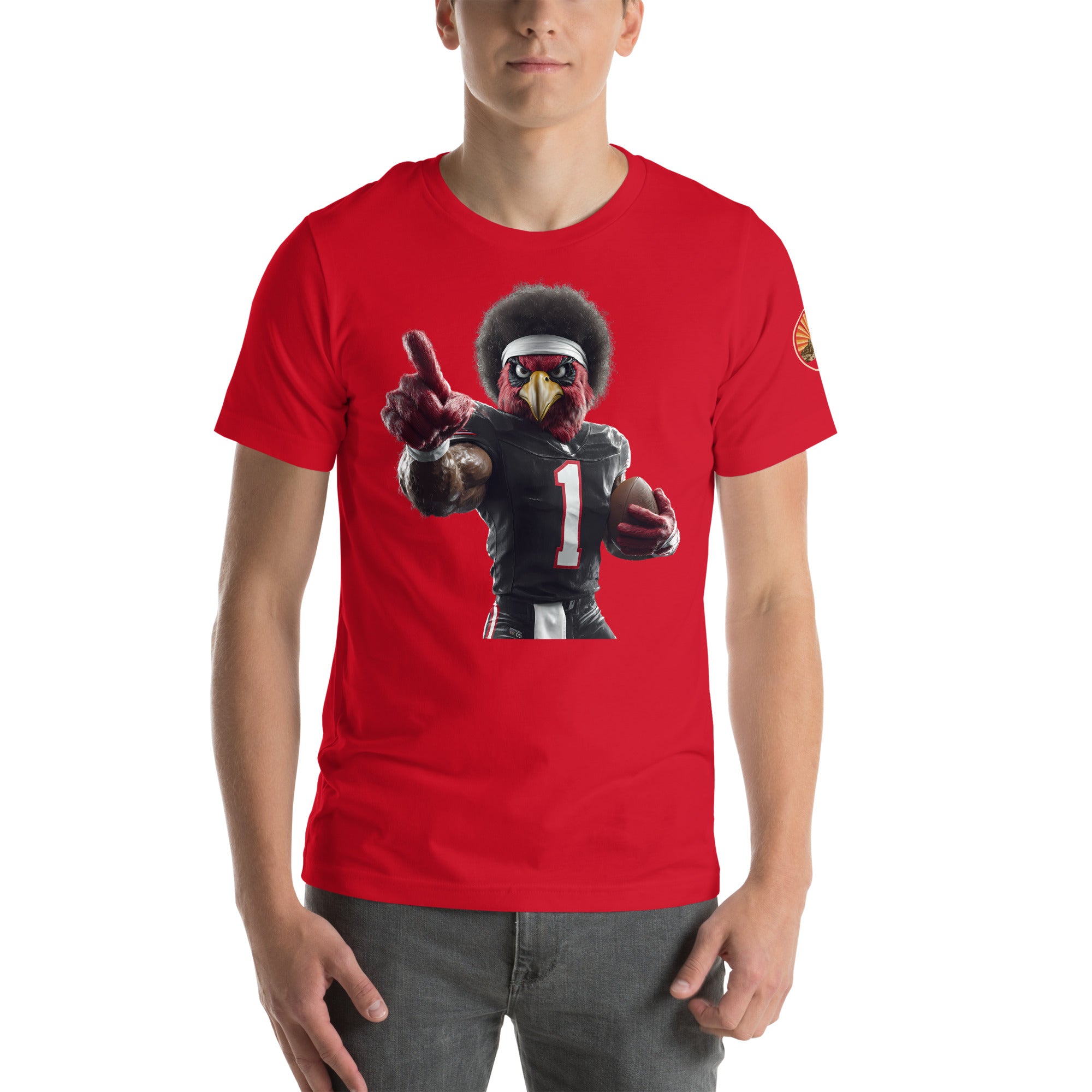 Cardinal 6 Men Unisex t-shirt Red
