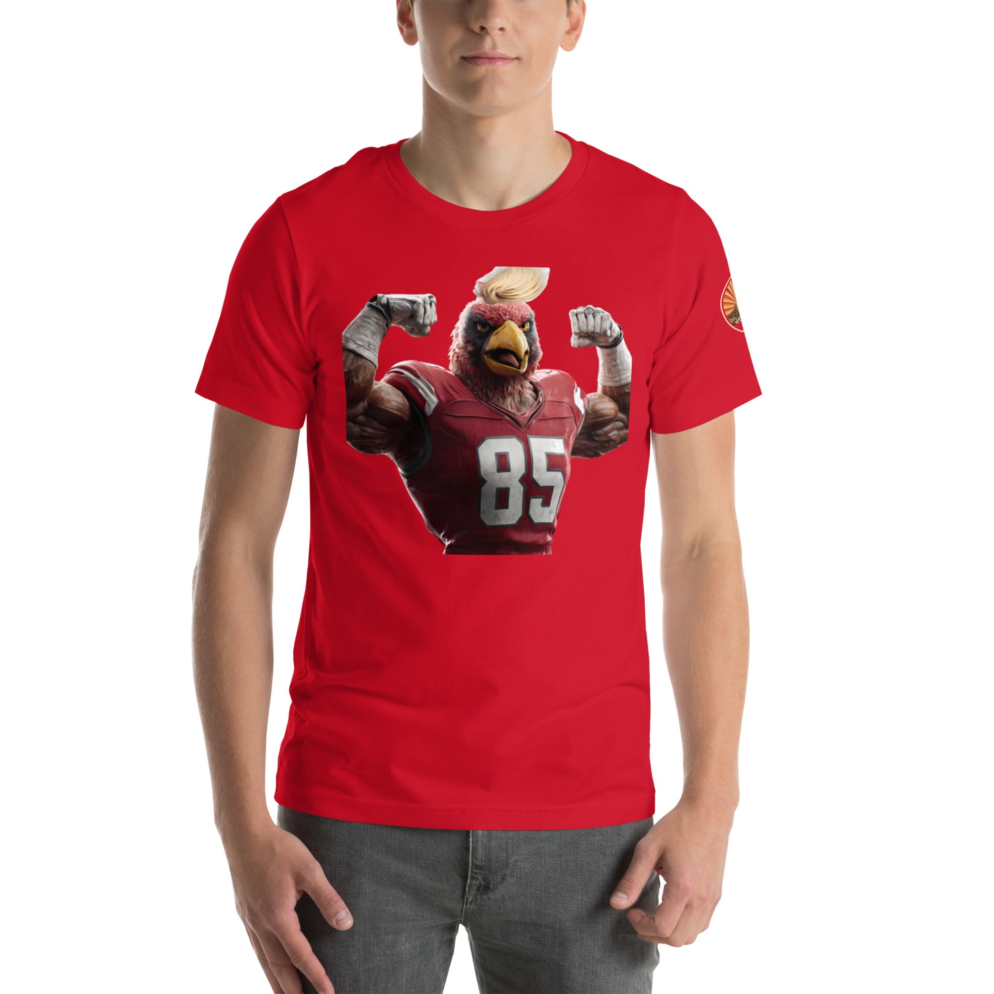 Cardinal 9 Men Unisex t-shirt Red
