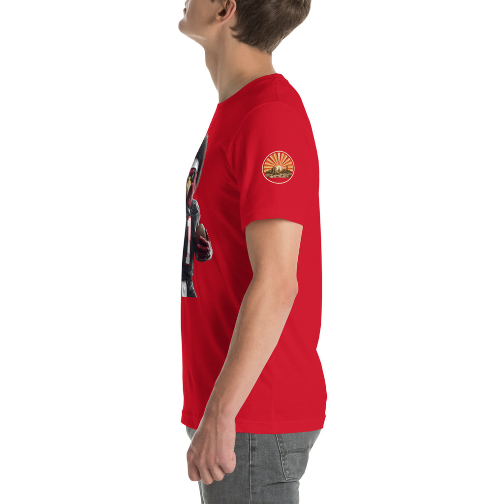 Cardinal 6 Men Unisex t-shirt