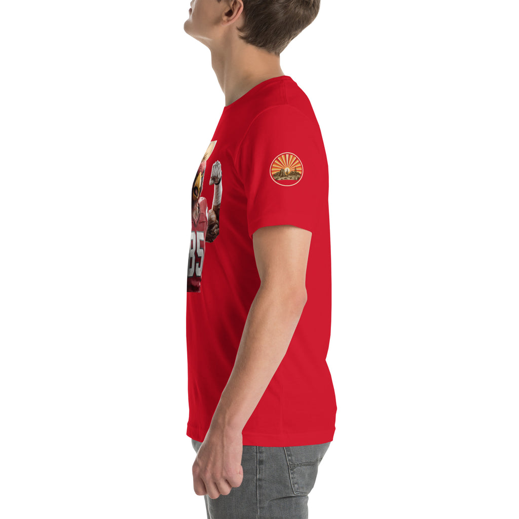 Cardinal 9 Men Unisex t-shirt