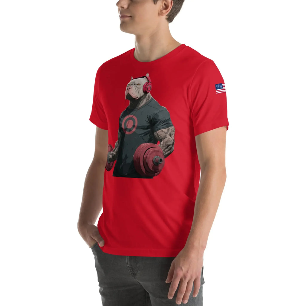 Pitbull Unisex t-shirt