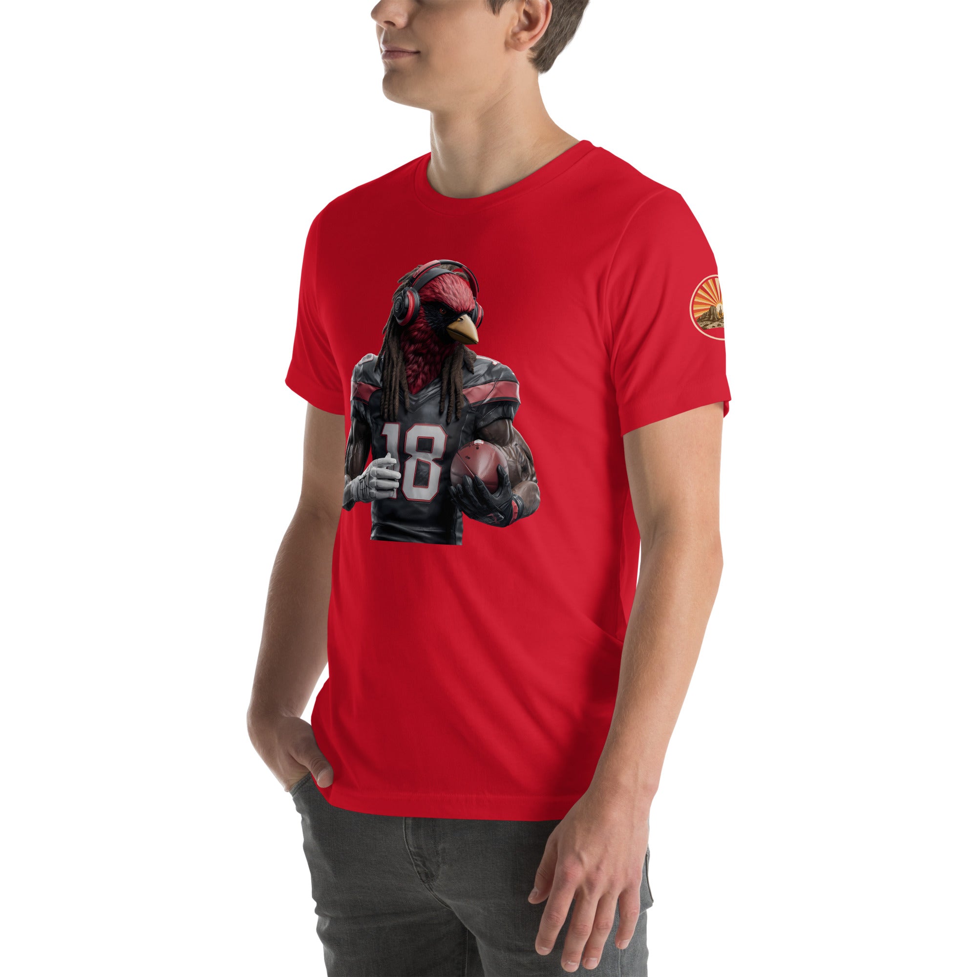 Cardinal 8 Men Unisex t-shirt