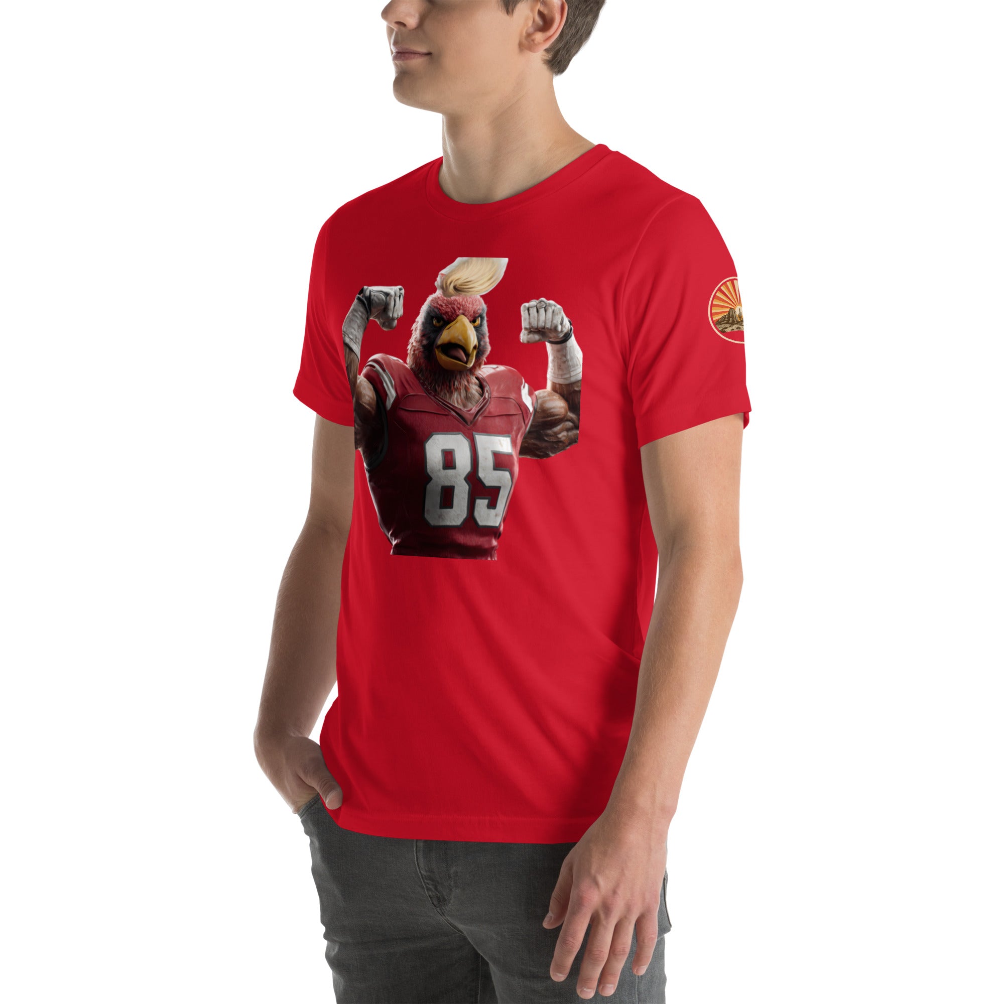 Cardinal 9 Men Unisex t-shirt