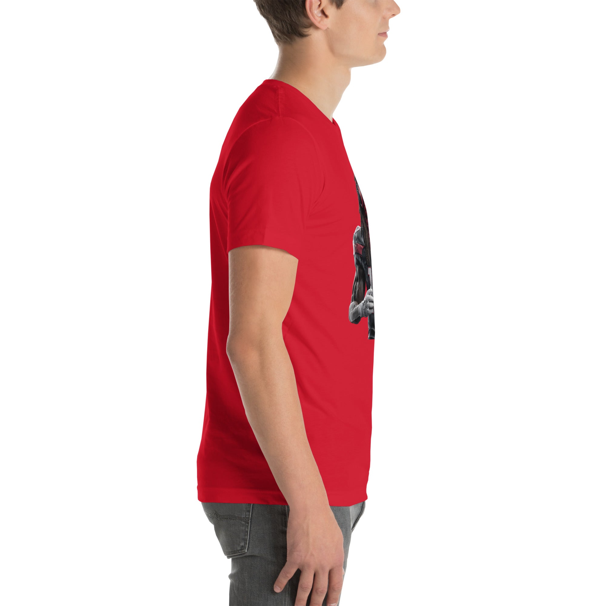 Cardinal 8 Men Unisex t-shirt