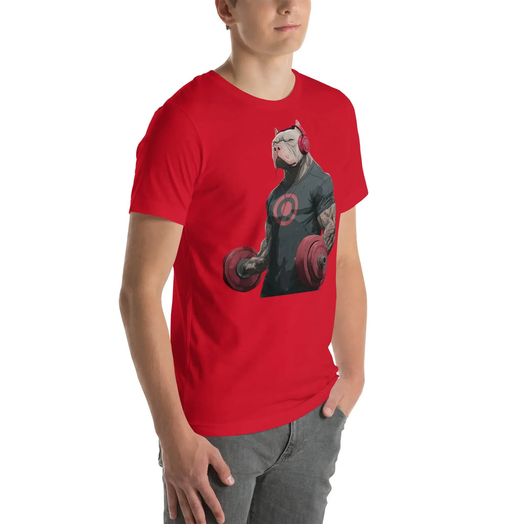 Pitbull Unisex t-shirt