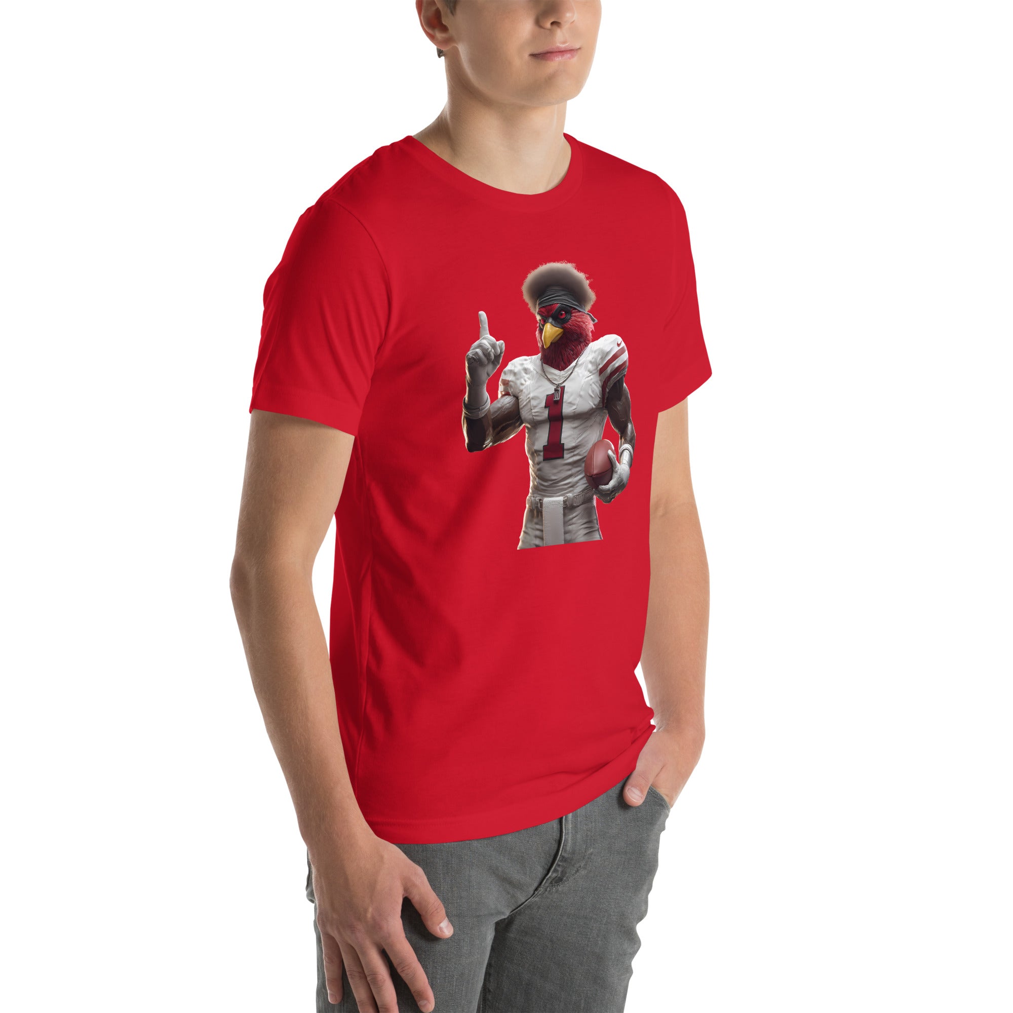 Cardinal 5 Men Unisex t-shirt