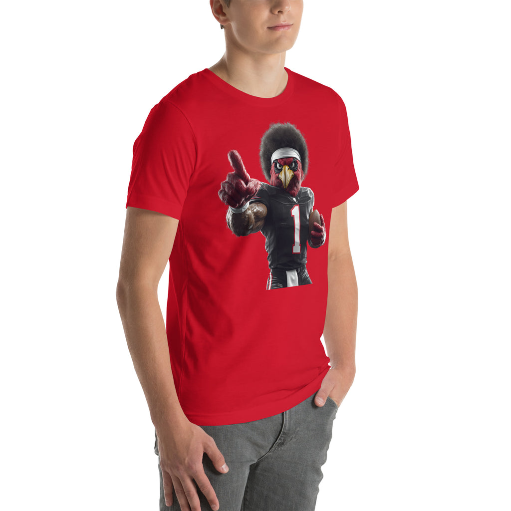 Cardinal 6 Men Unisex t-shirt