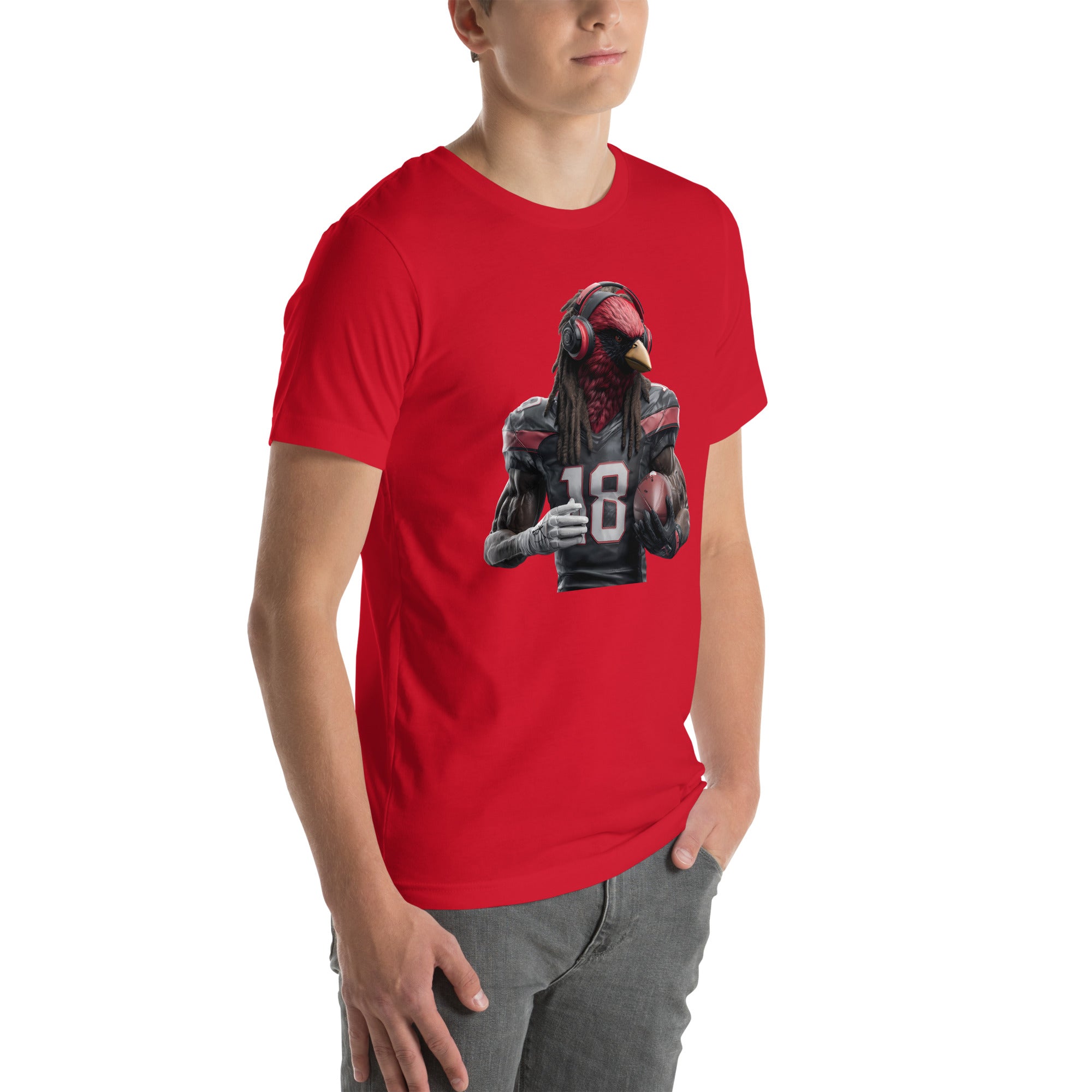 Cardinal 8 Men Unisex t-shirt