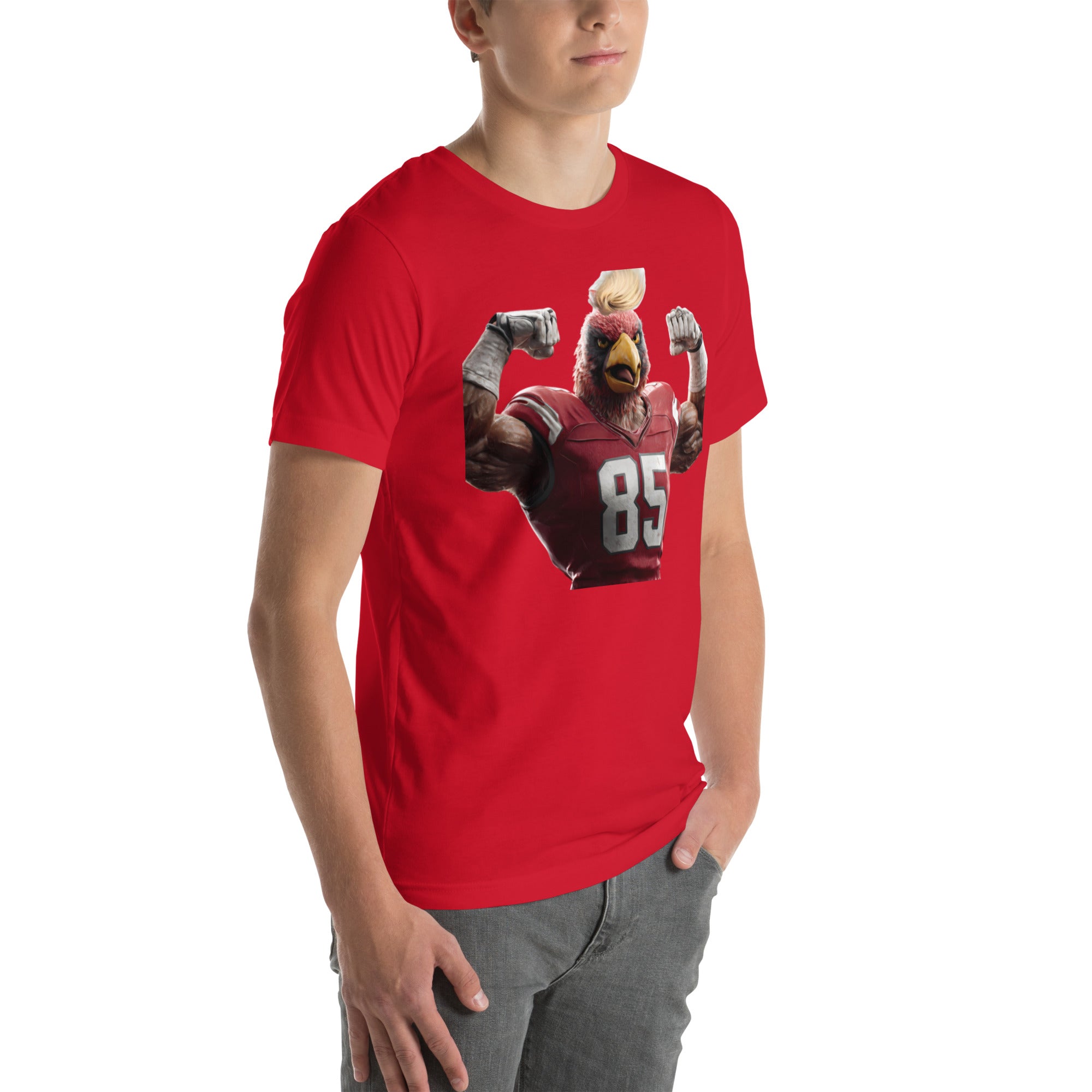 Cardinal 9 Men Unisex t-shirt