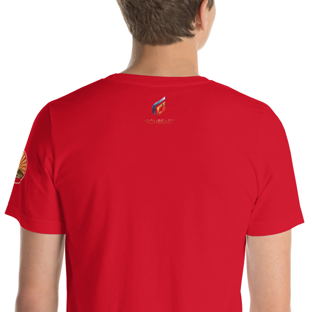 Cardinal 8 Men Unisex t-shirt