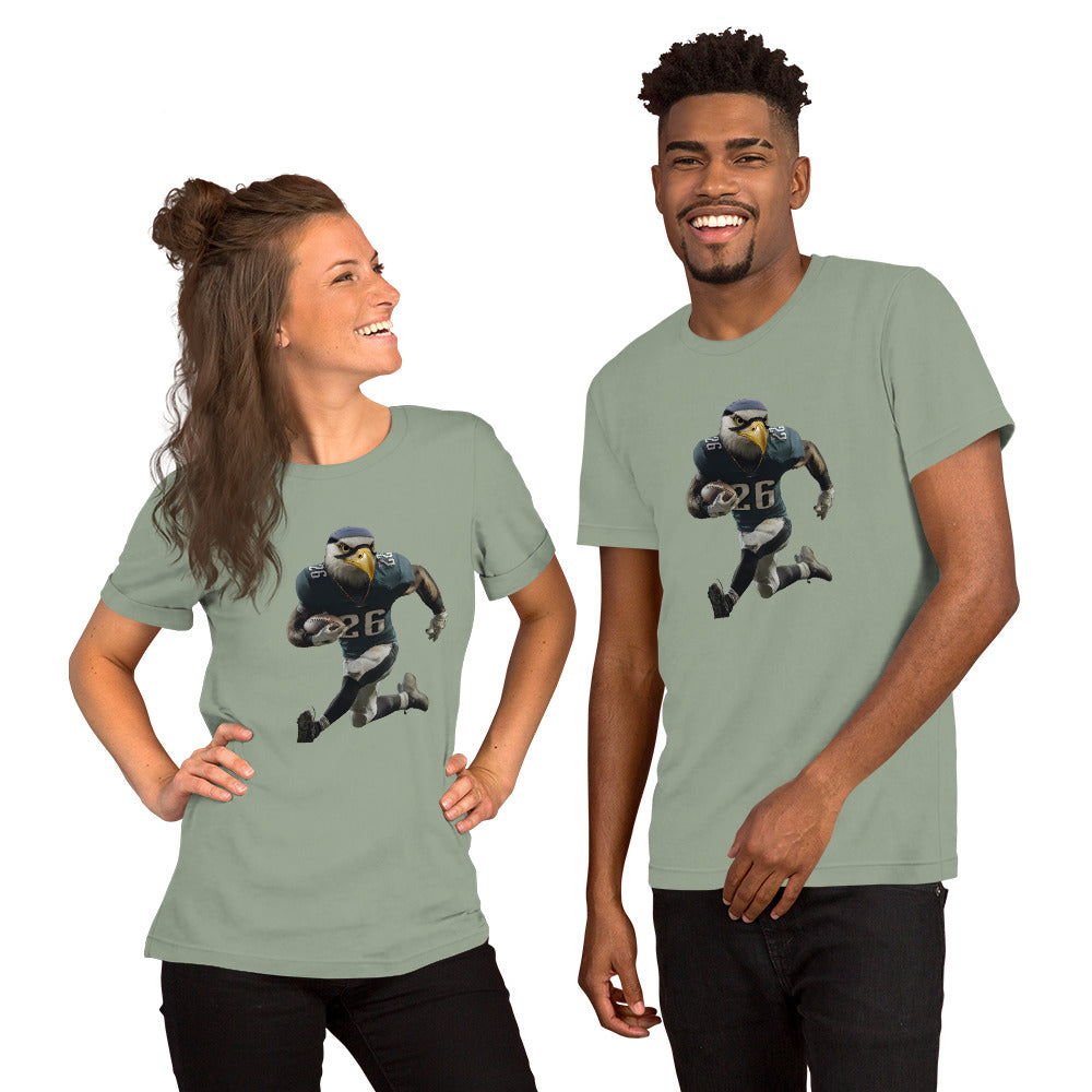 Eagle 1 Men Unisex t-shirt Sage