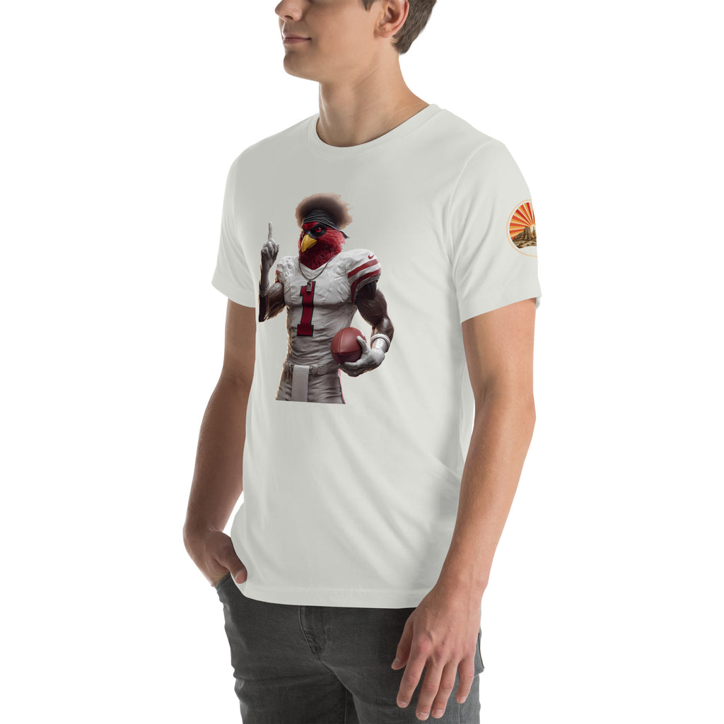 Cardinal 5 Men Unisex t-shirt