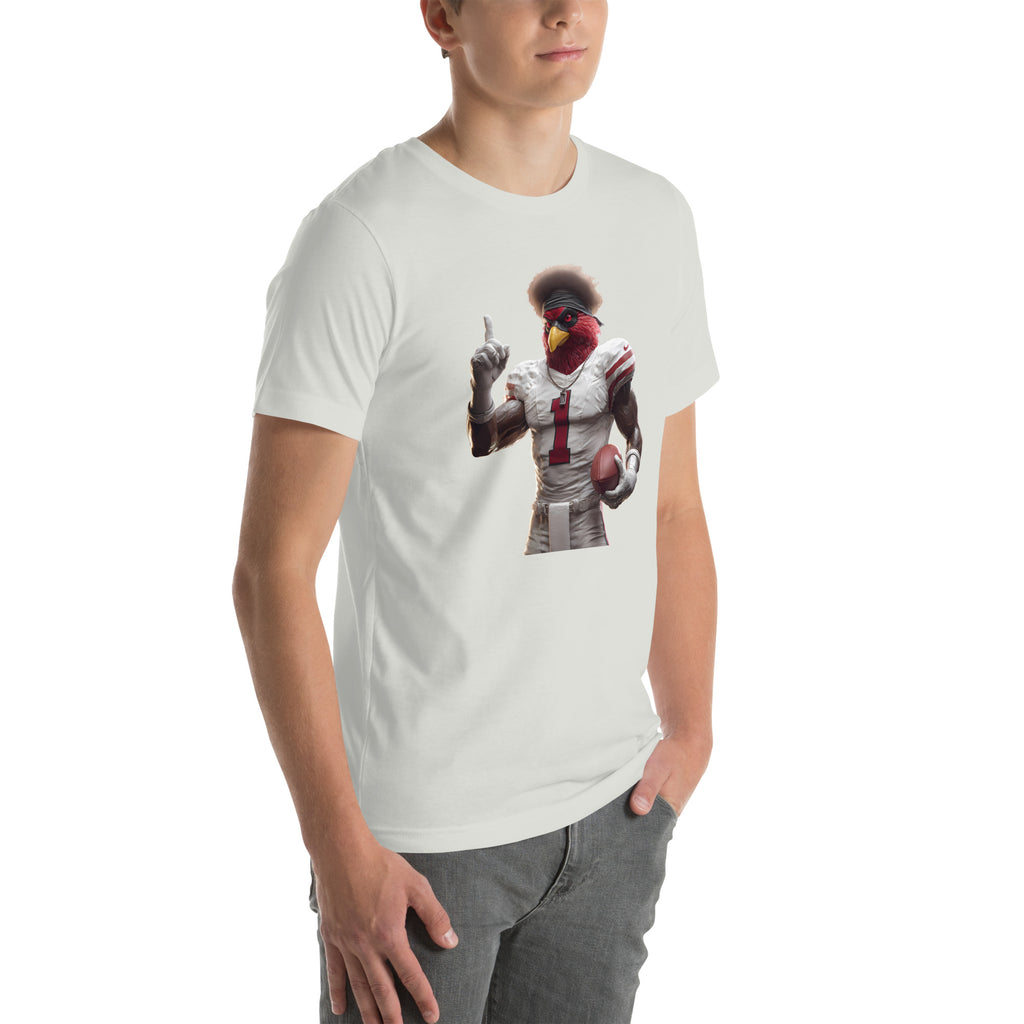 Cardinal 5 Men Unisex t-shirt
