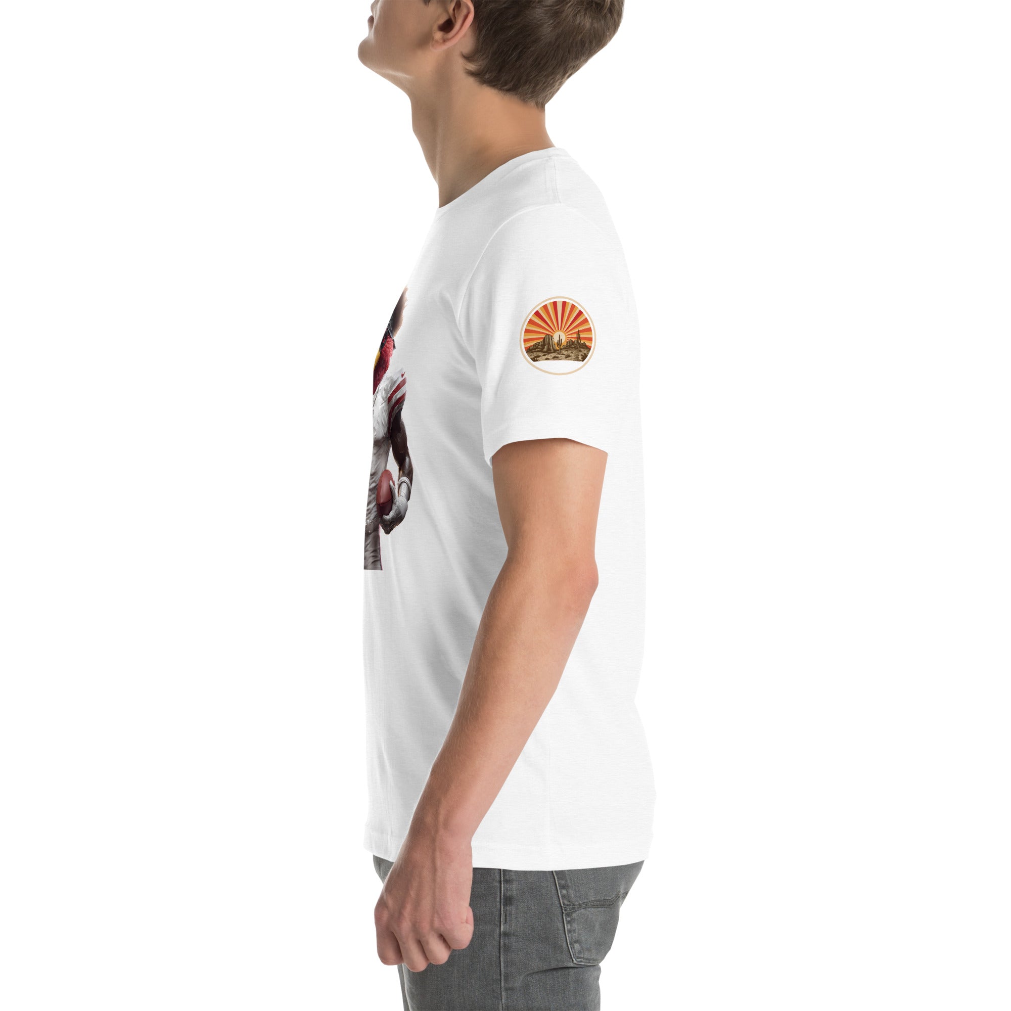 Cardinal 5 Men Unisex t-shirt