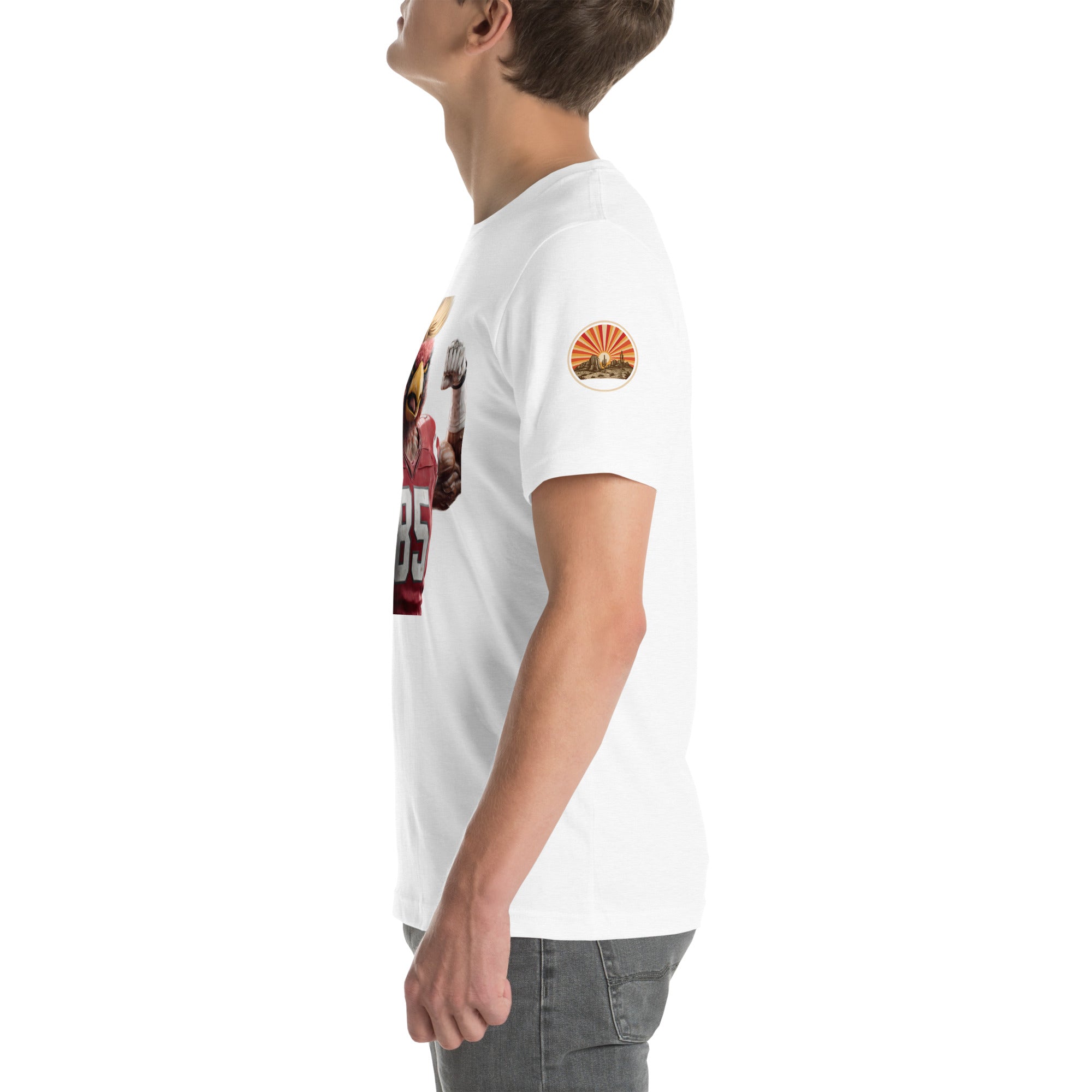 Cardinal 9 Men Unisex t-shirt