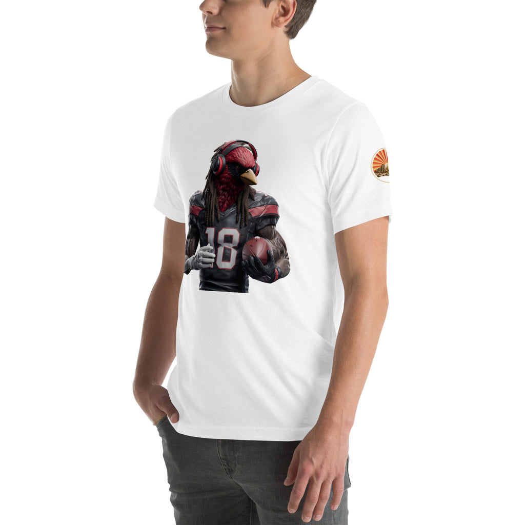 Cardinal 8 Men Unisex t-shirt