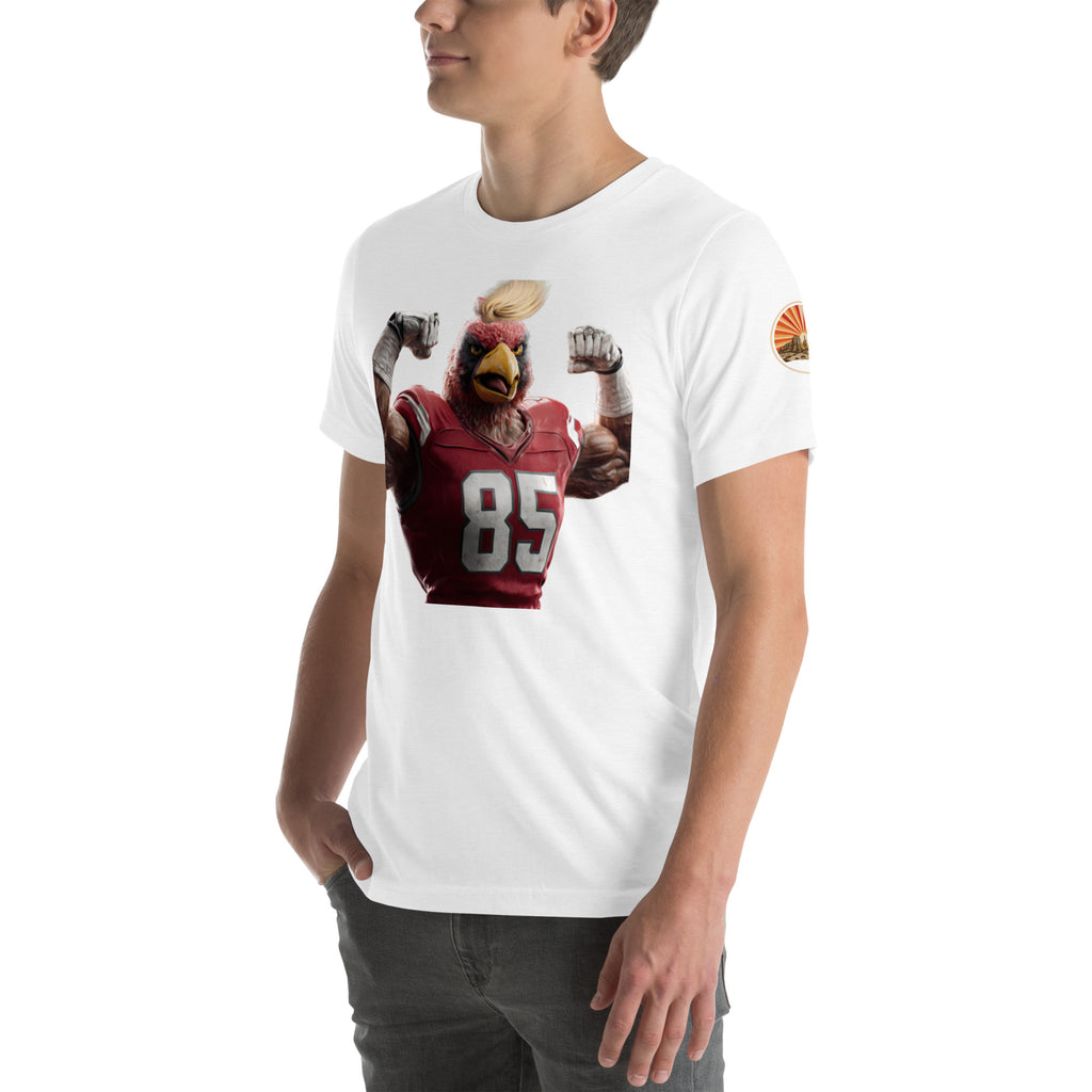 Cardinal 9 Men Unisex t-shirt