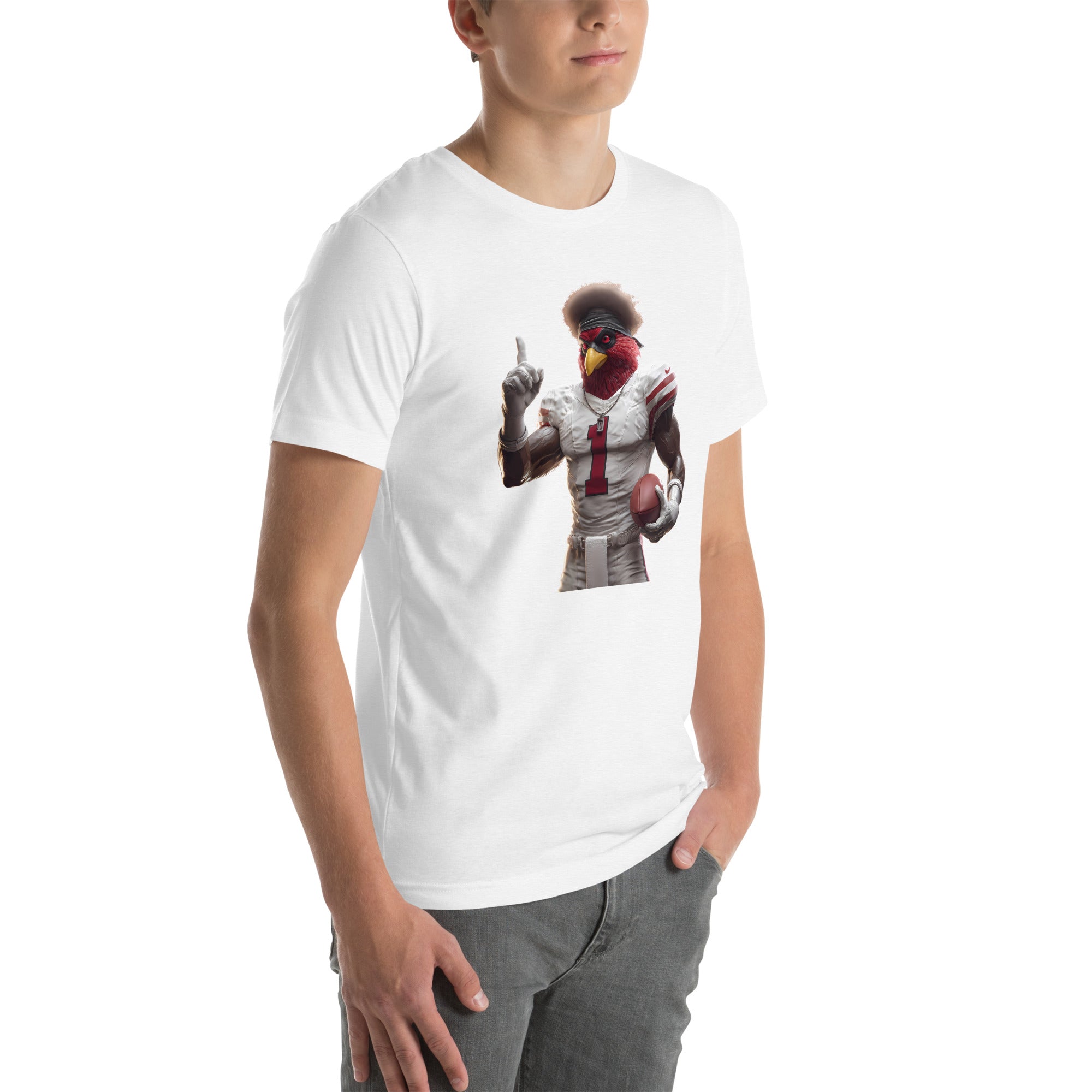 Cardinal 5 Men Unisex t-shirt