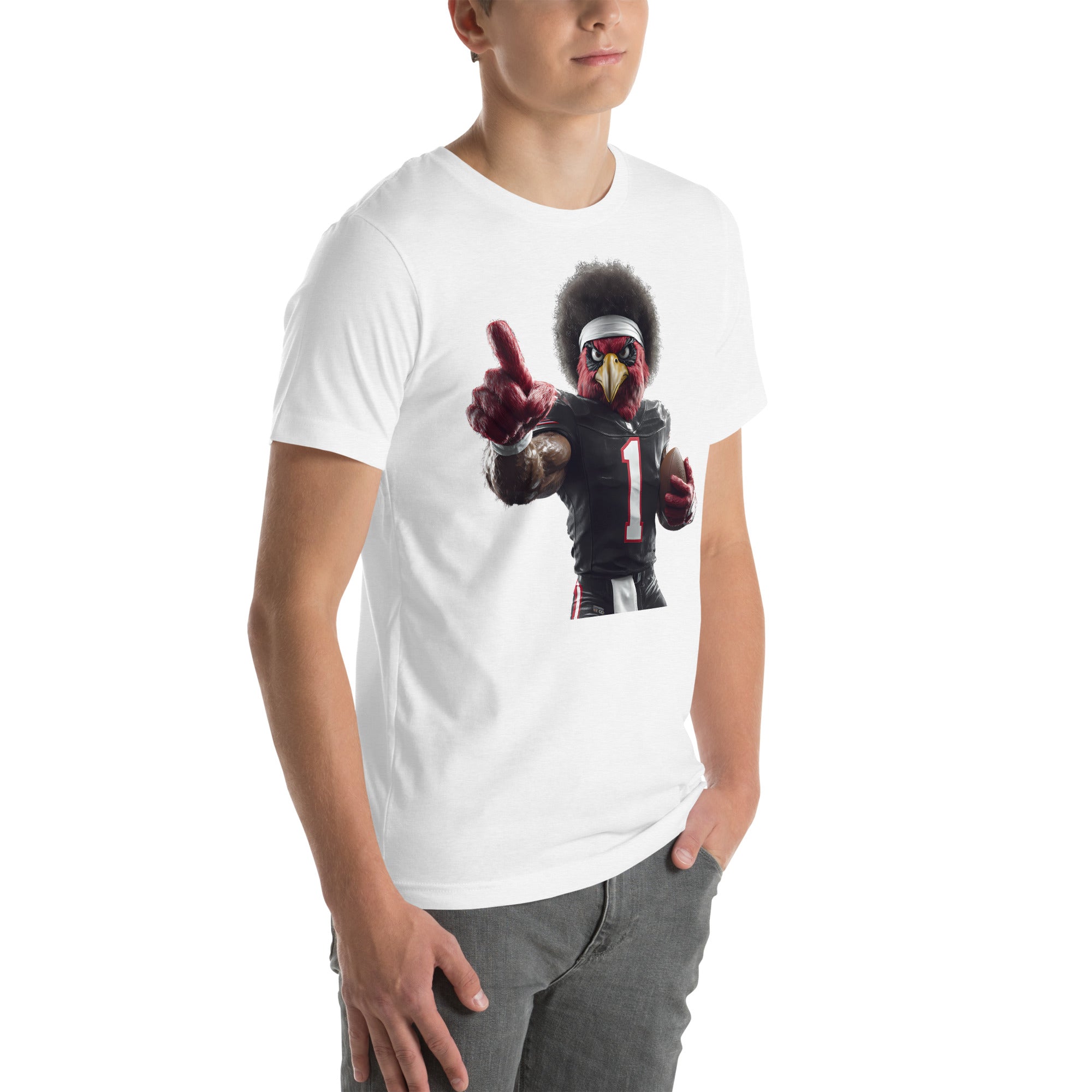 Cardinal 6 Men Unisex t-shirt