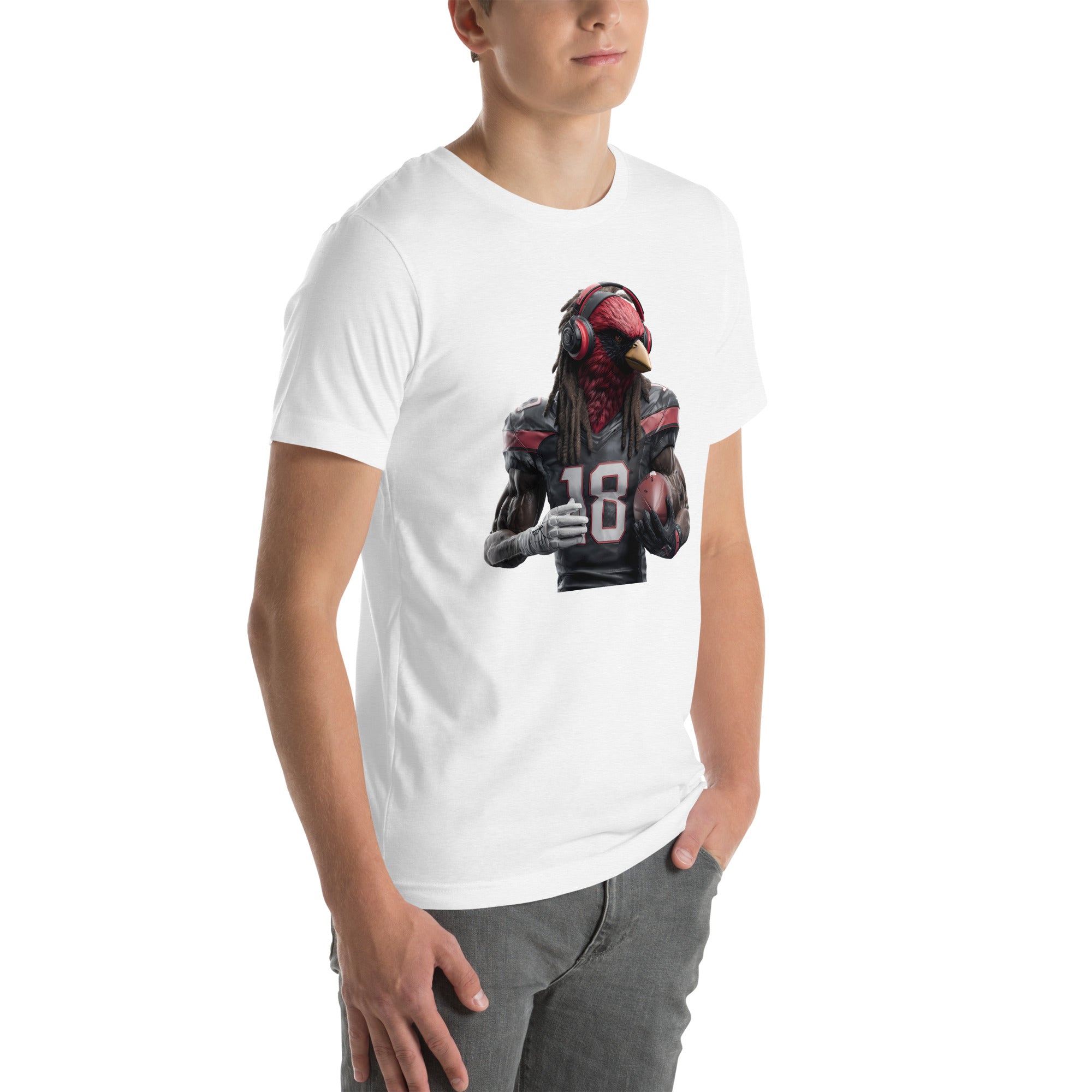 Cardinal 8 Men Unisex t-shirt