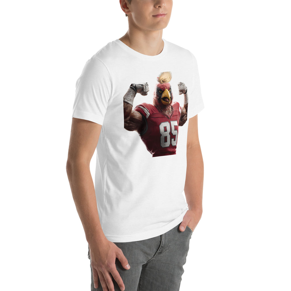 Cardinal 9 Men Unisex t-shirt