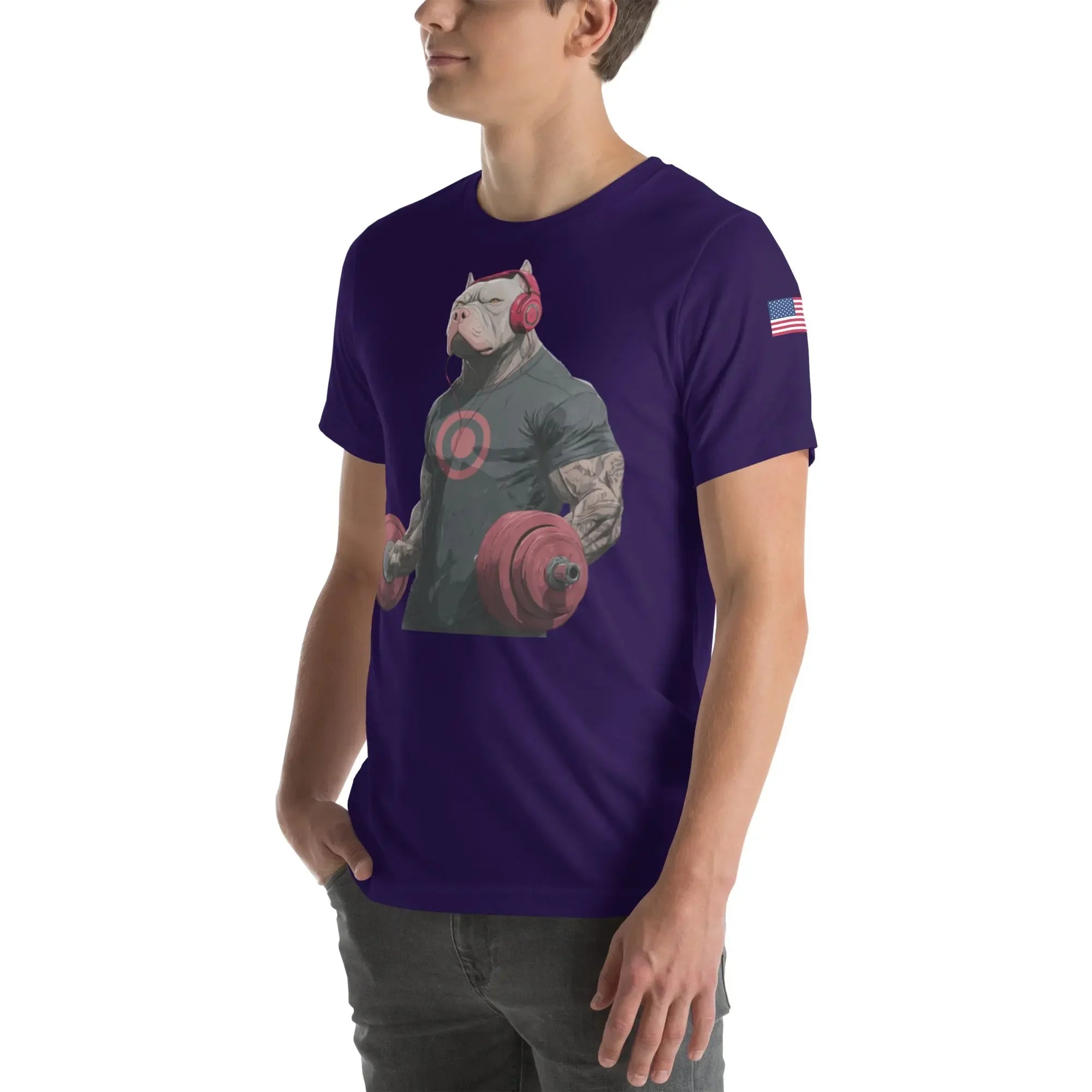 Pitbull Unisex t-shirt