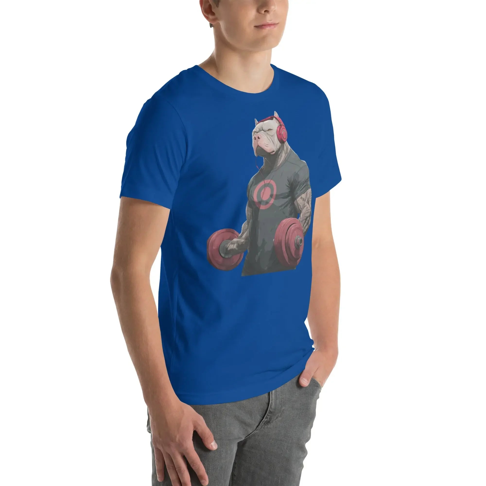Pitbull Unisex t-shirt