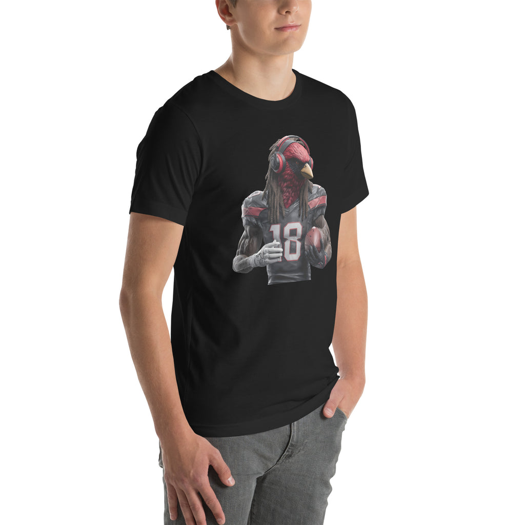 Cardinal 8 Men Unisex t-shirt