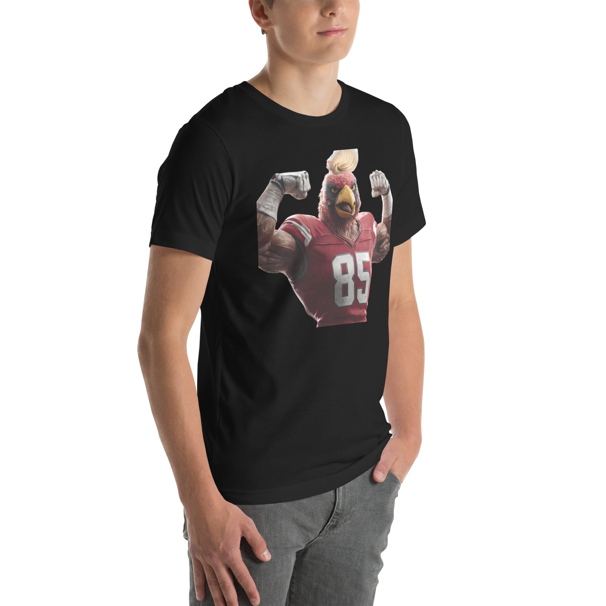 Cardinal 9 Men Unisex t-shirt