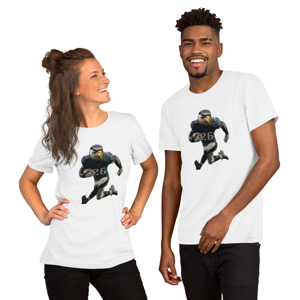 Eagle 1 Men Unisex t-shirt White