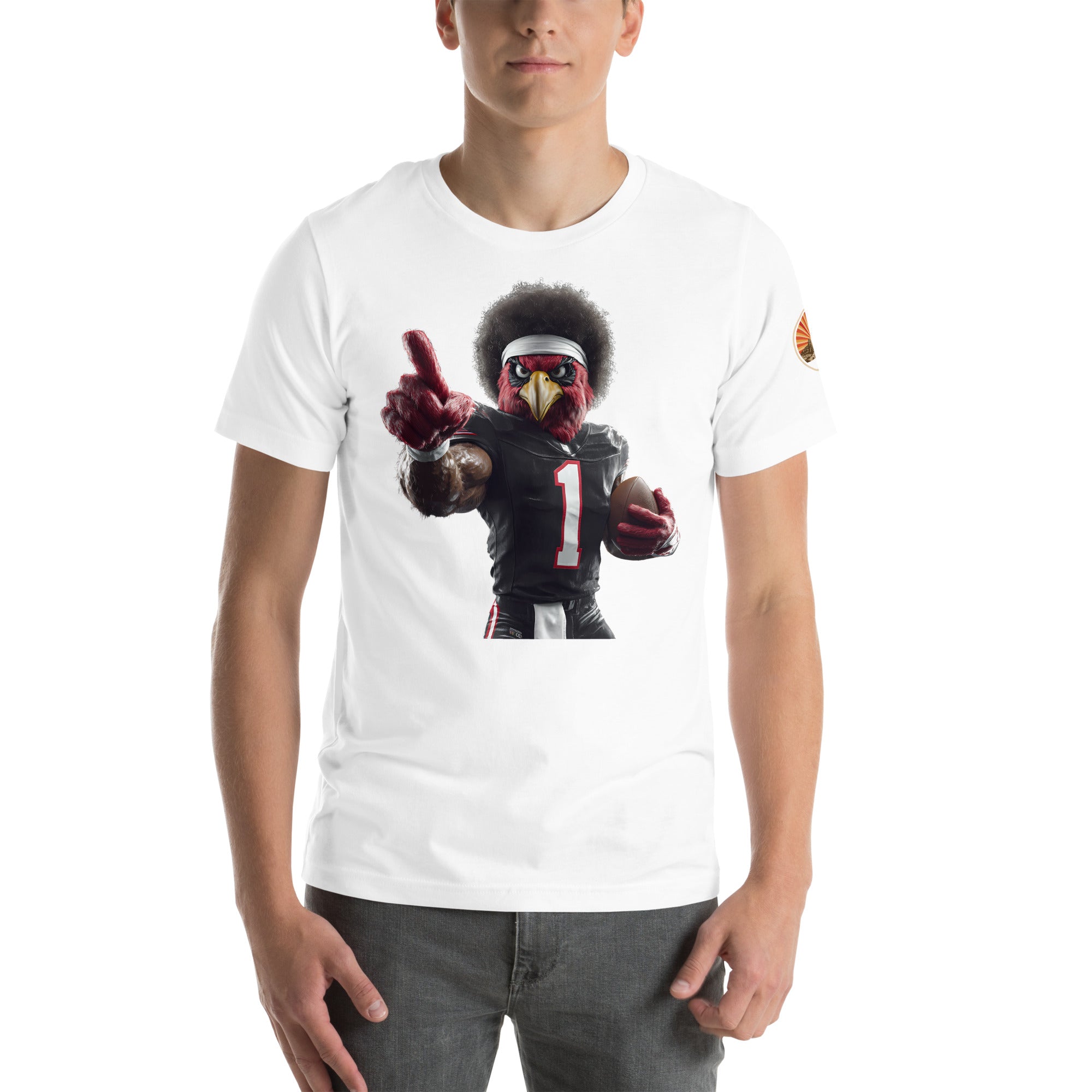 Cardinal 6 Men Unisex t-shirt White