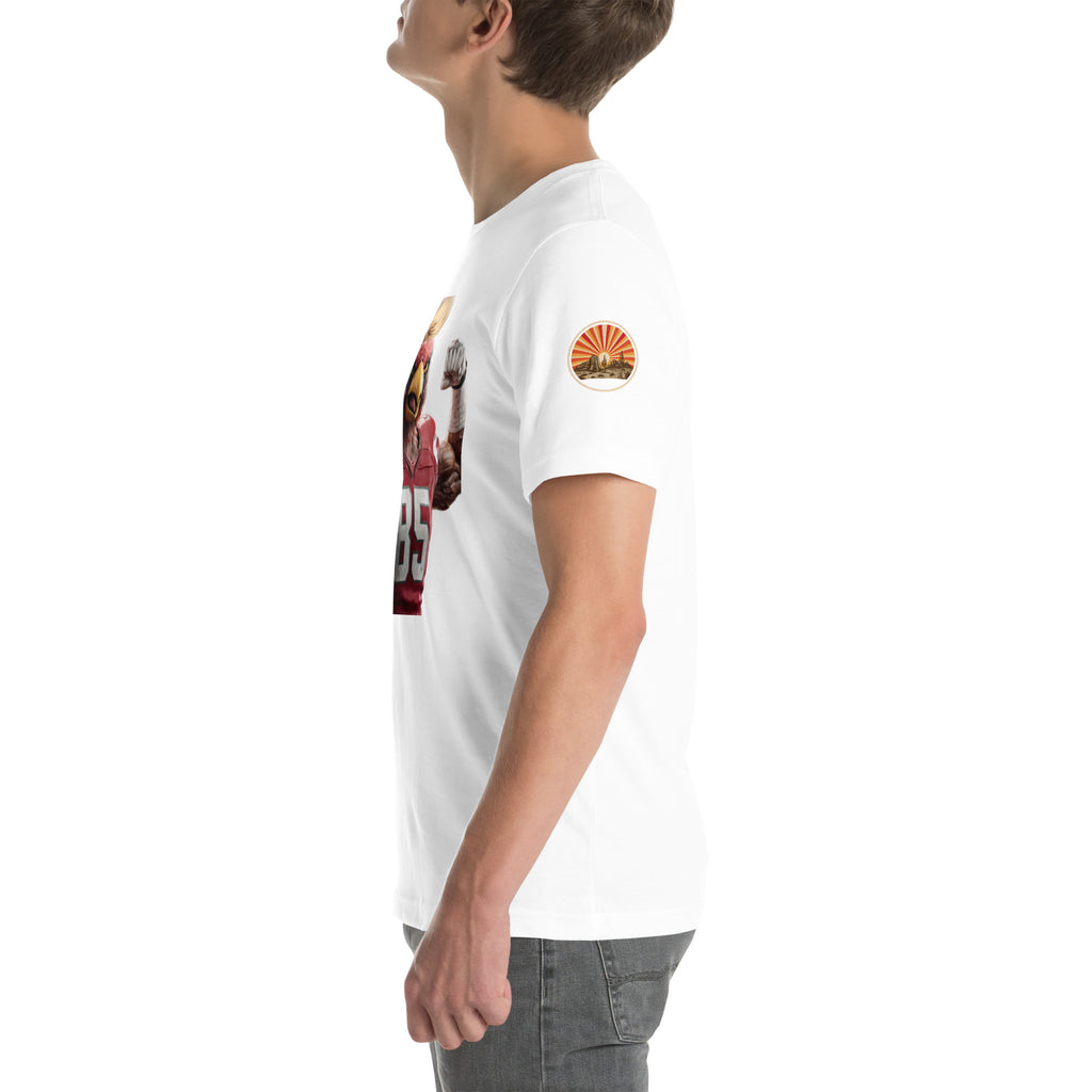 Cardinal 9 Men Unisex t-shirt