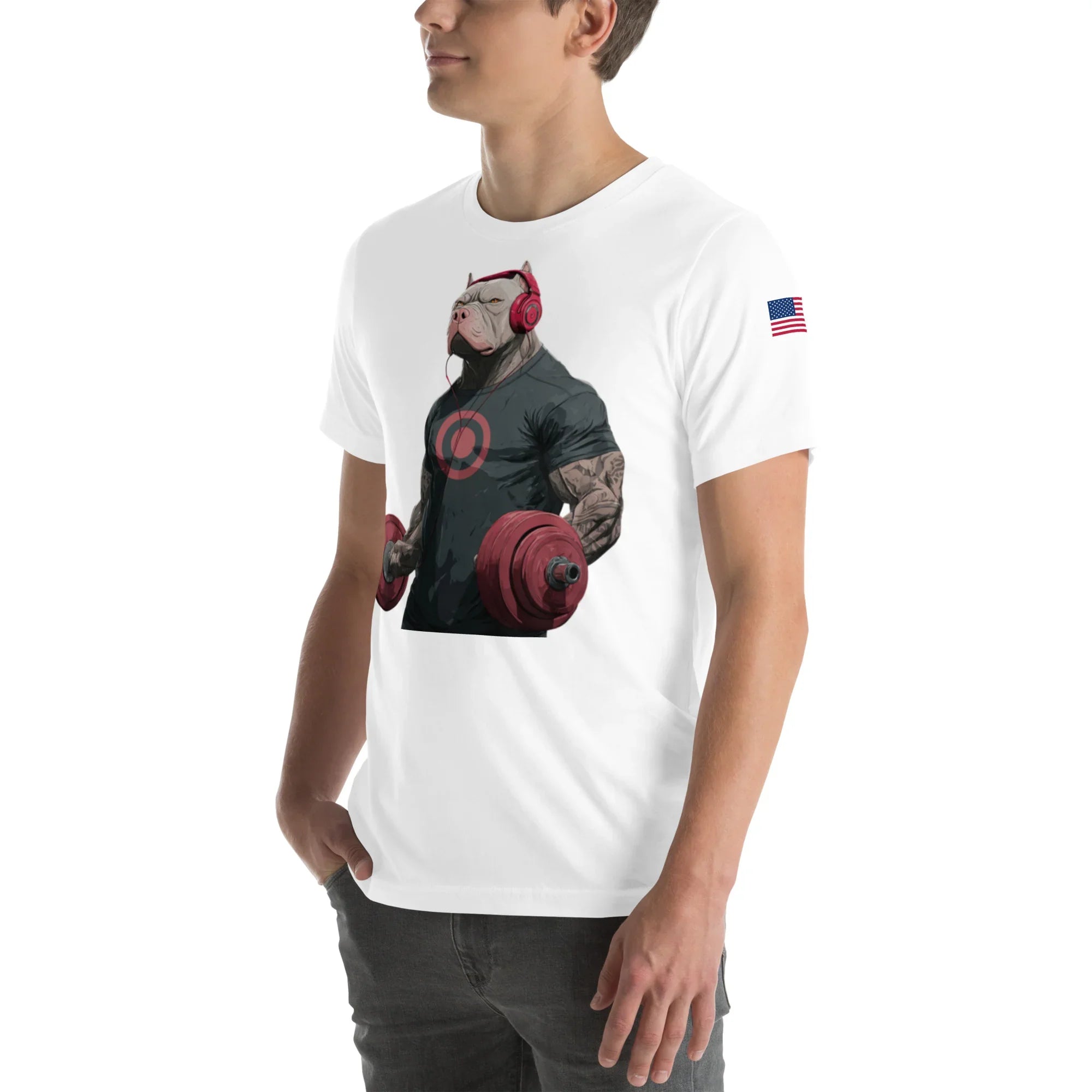 Pitbull Unisex t-shirt